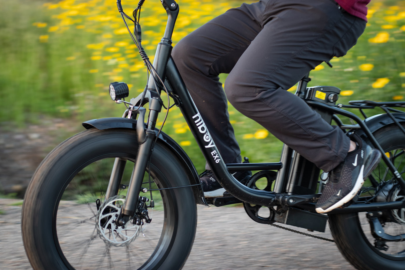 Why You Should Consider a Fat Tire Ebike Compared to Regular Tire Electric Bikes