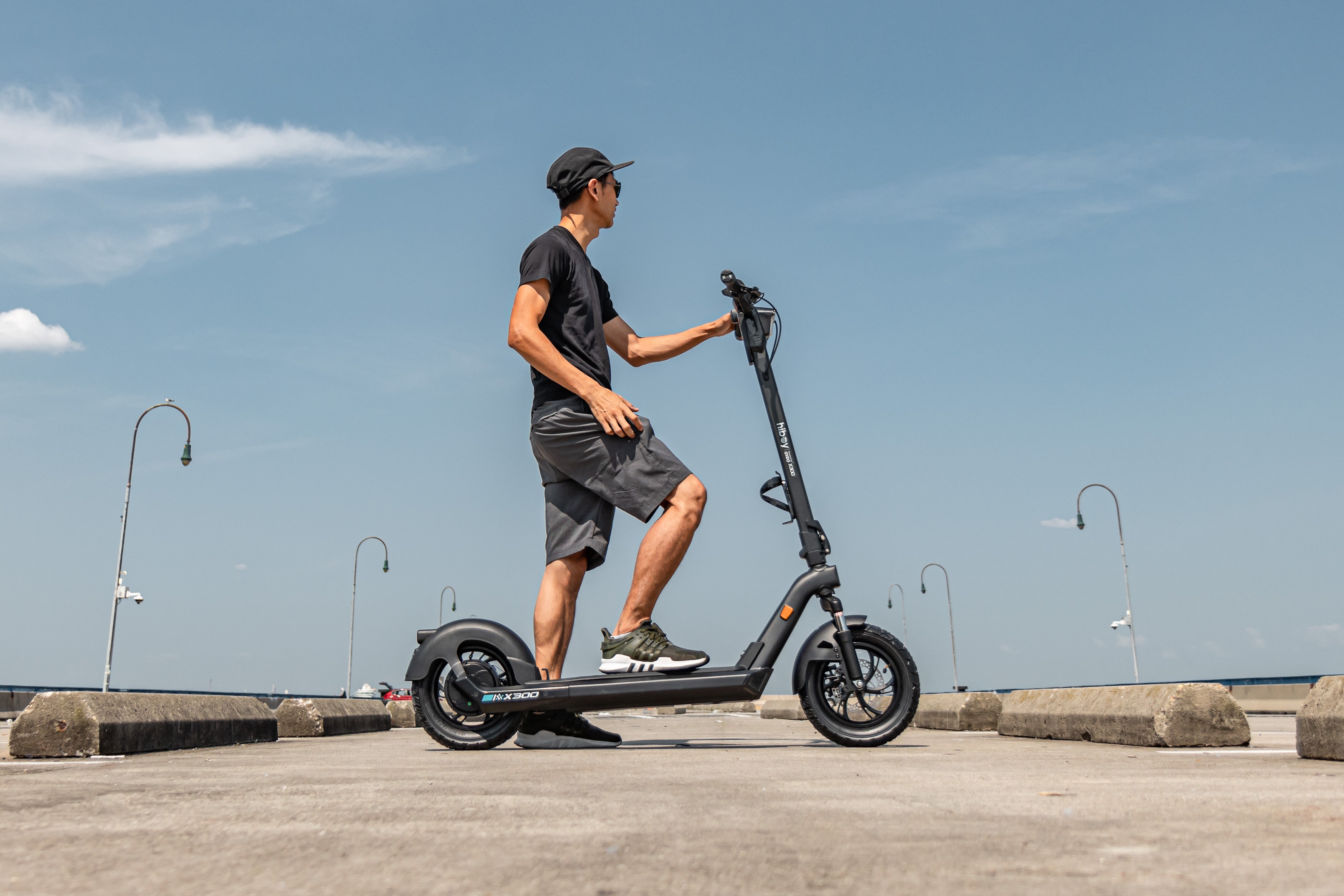 Hiboy Canada Launches X300 Electric Scooter: Big Tires, Off-Road Power, and Smooth Comfort
