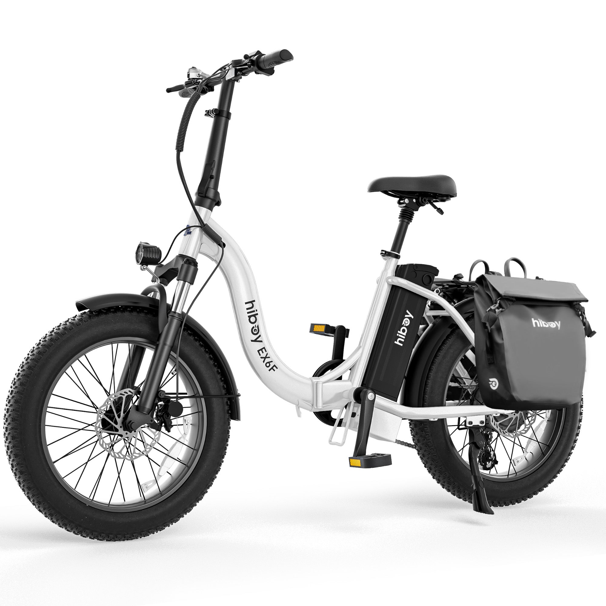 Vélo électrique pliable à gros pneus Hiboy EX6F