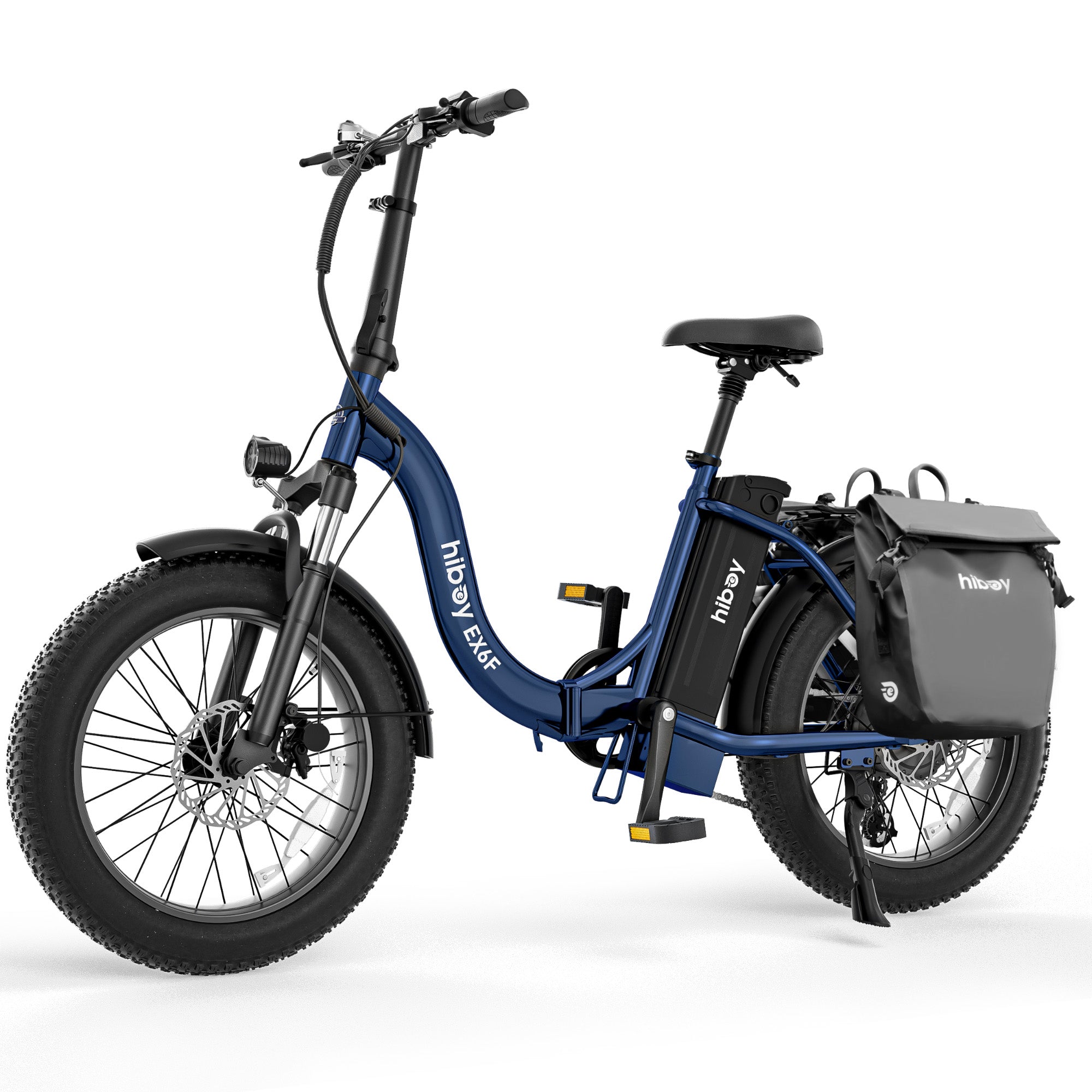 Vélo électrique pliable à gros pneus Hiboy EX6F