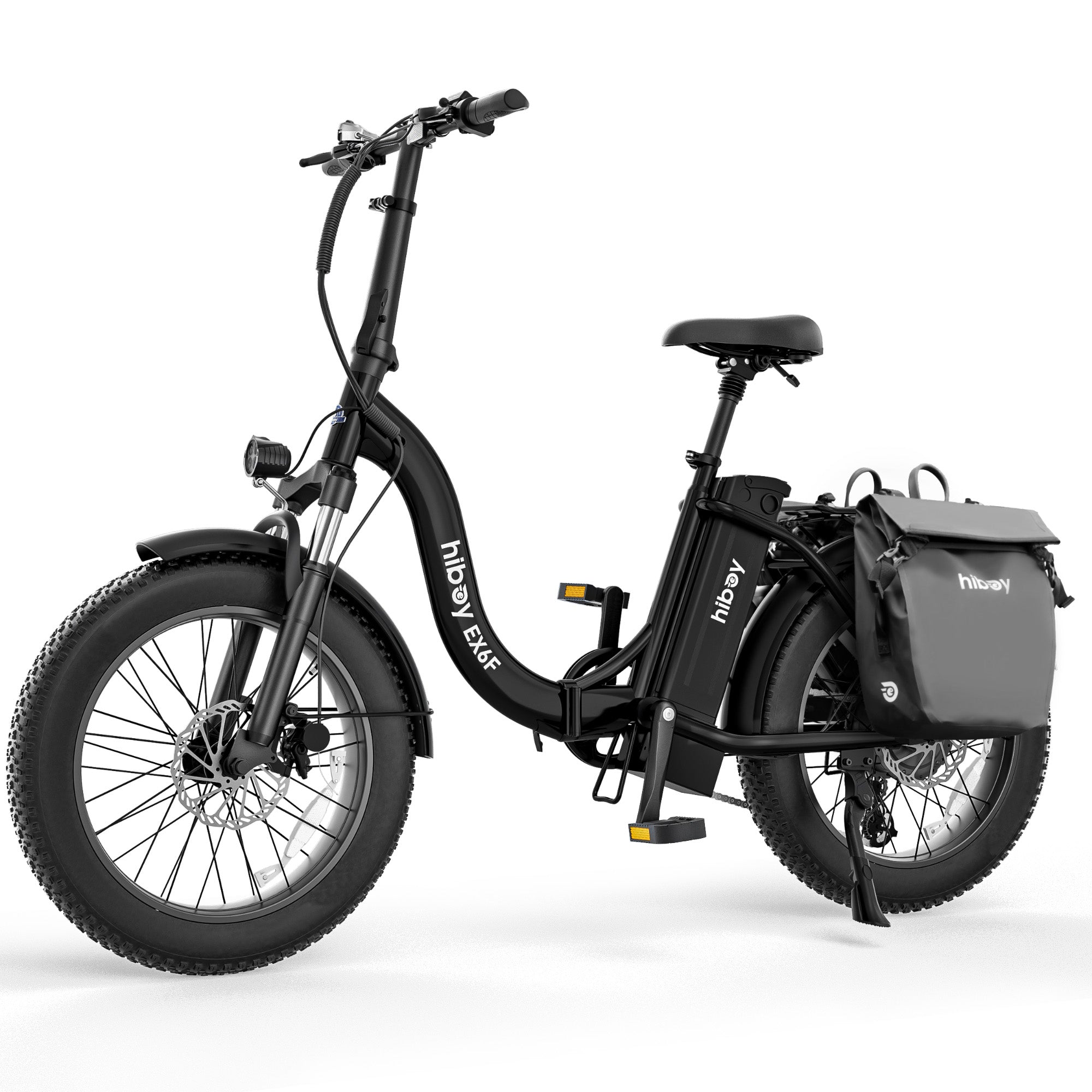 Hiboy EX6F Folding Fat Tire Electric Bike