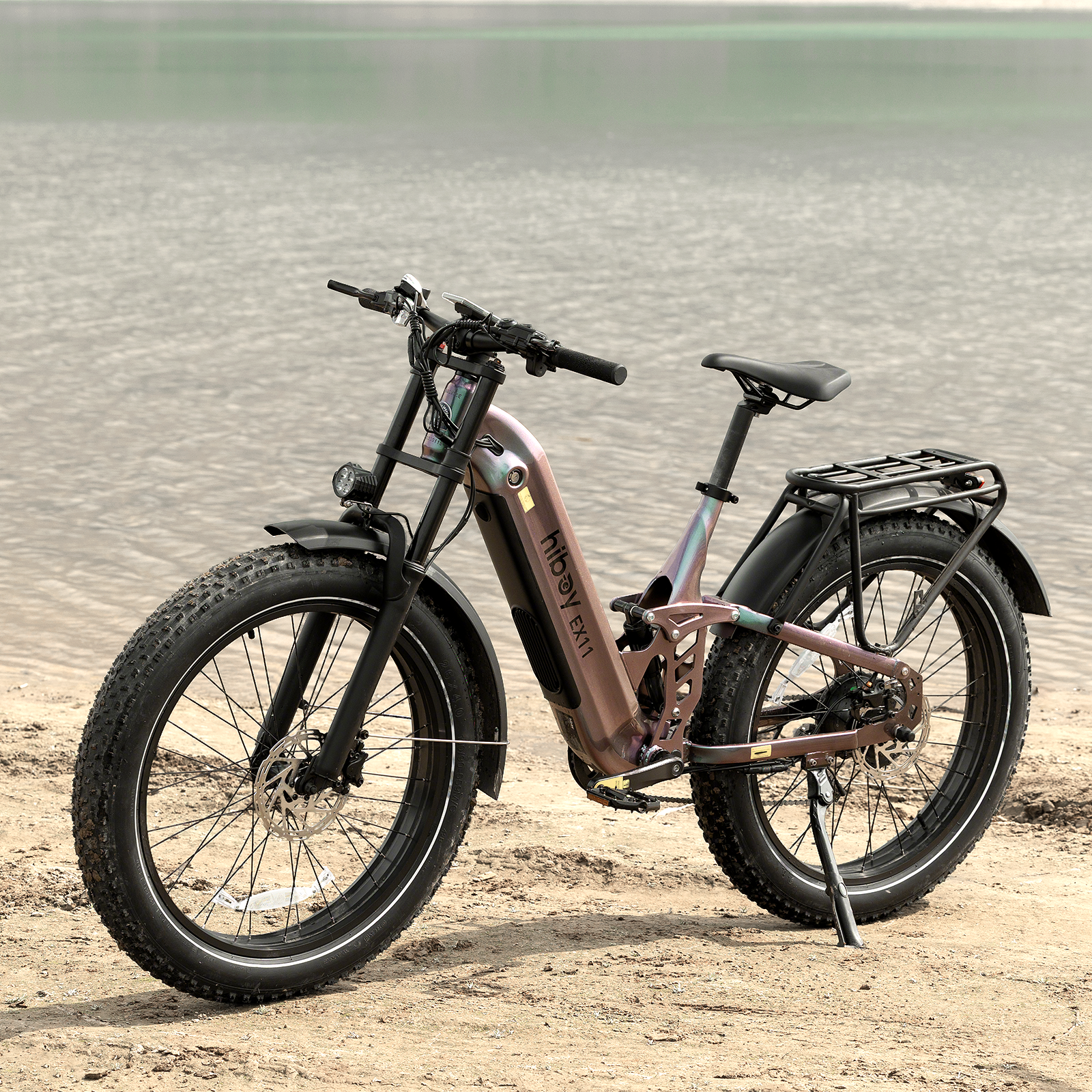 Vélo électrique tout suspendu Hiboy EX11