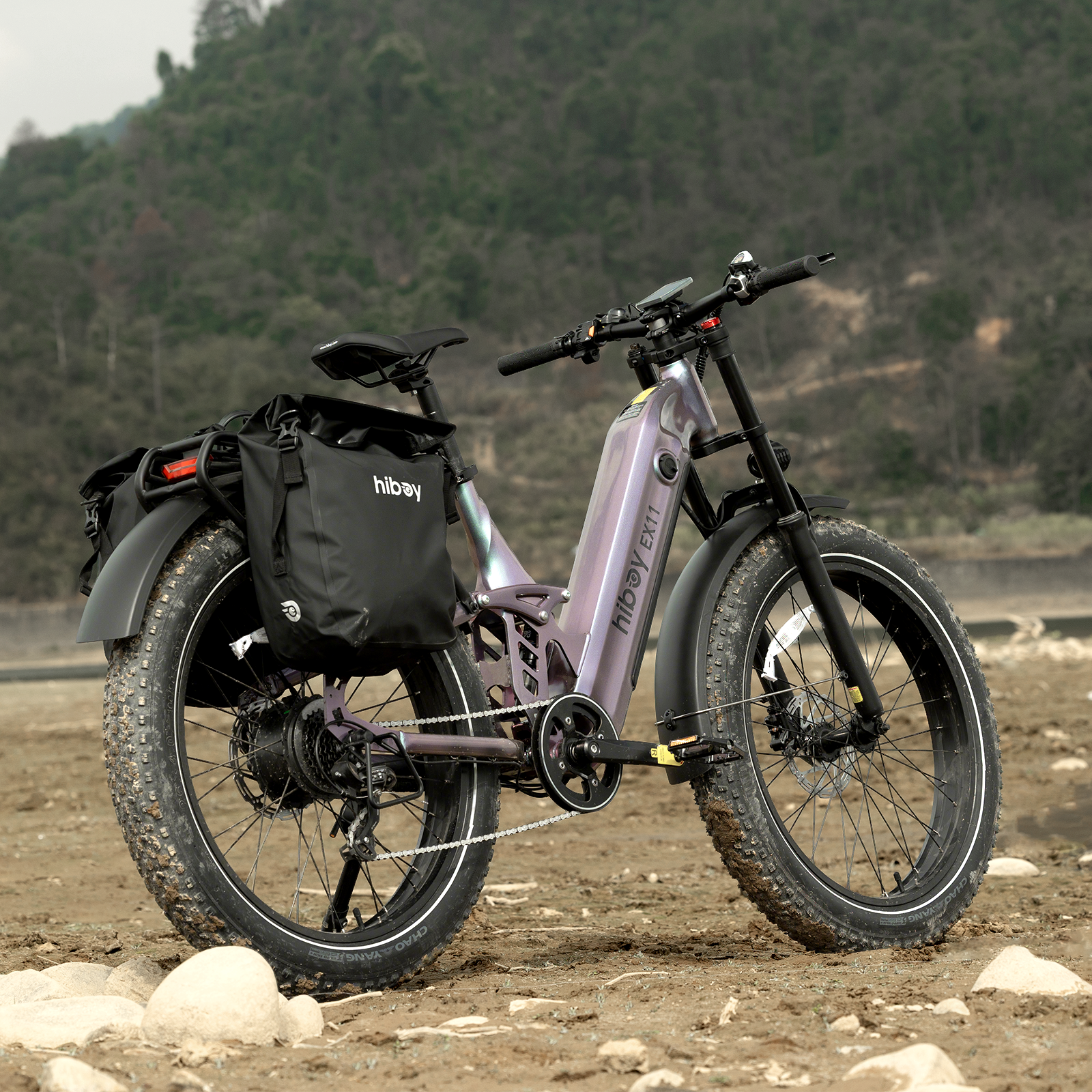 Vélo électrique tout suspendu Hiboy EX11