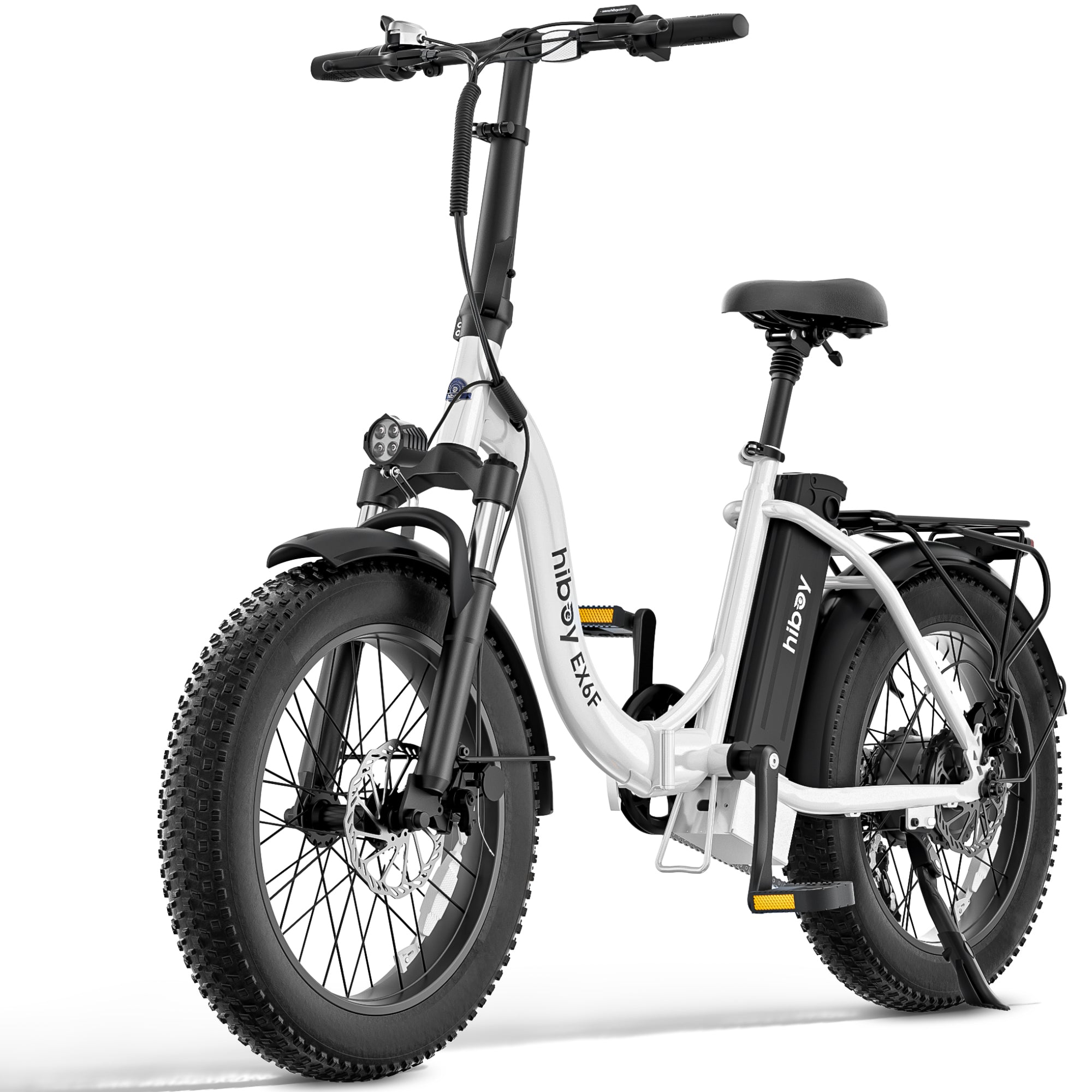 Hiboy EX6F Folding Fat Tire Electric Bike