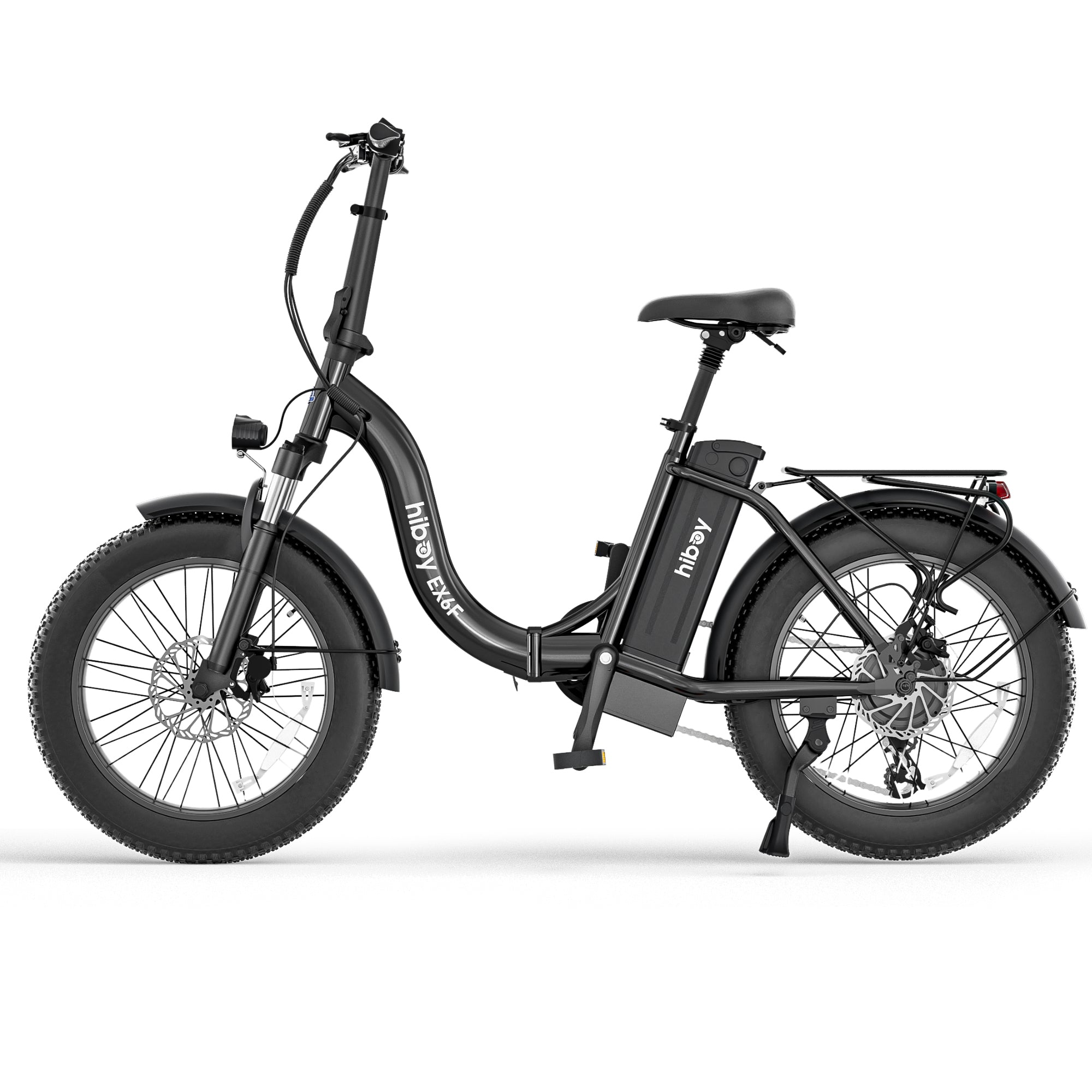 Hiboy EX6F Folding Fat Tire Electric Bike