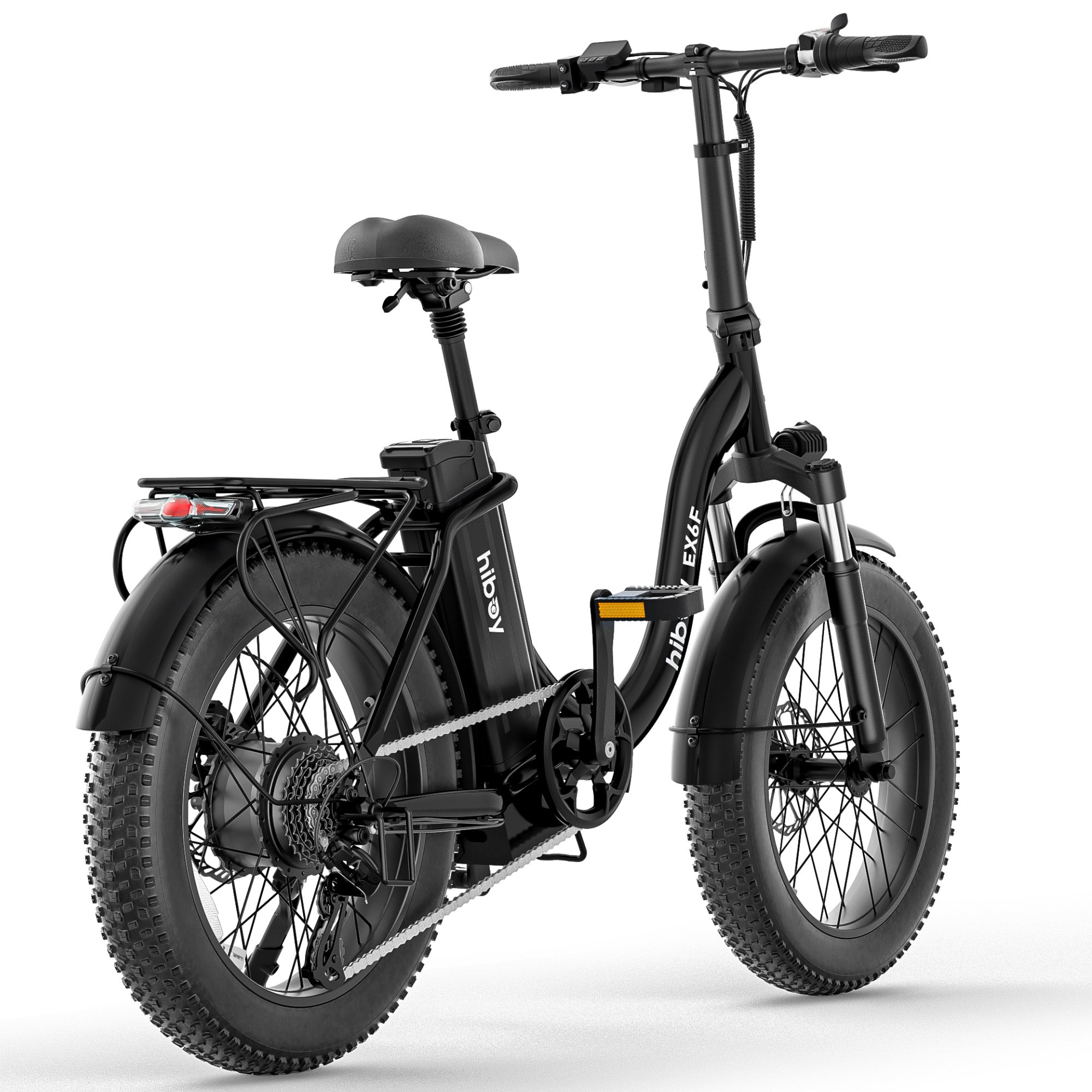 Hiboy EX6F Folding Fat Tire Electric Bike