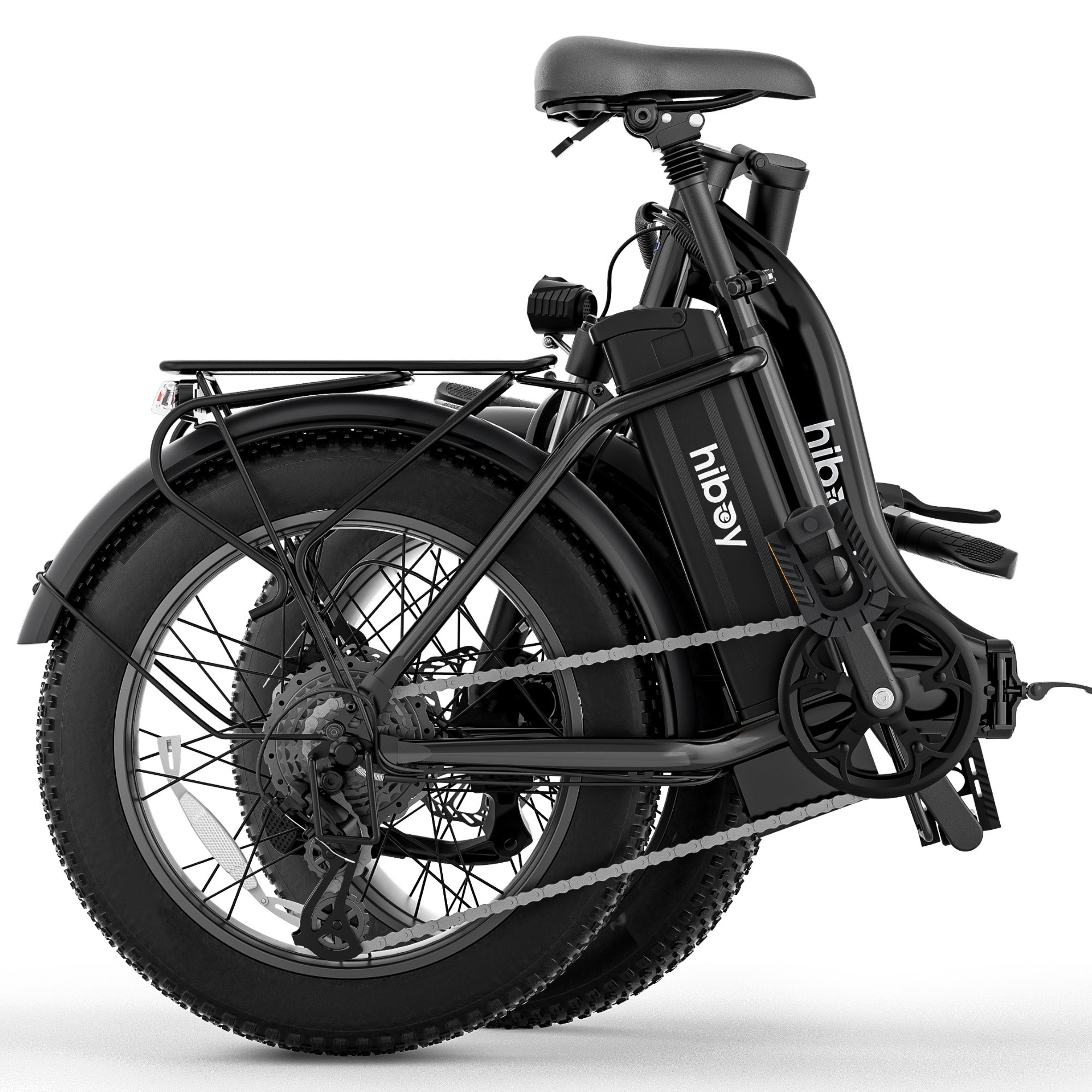 Hiboy EX6F Folding Fat Tire Electric Bike
