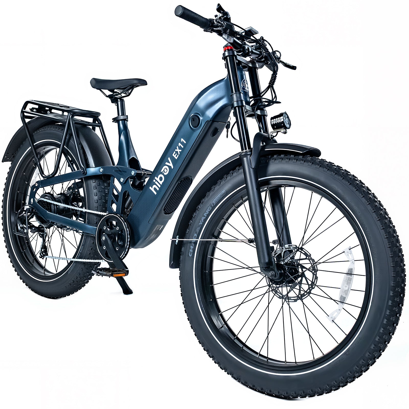 Vélo électrique tout suspendu Hiboy EX11