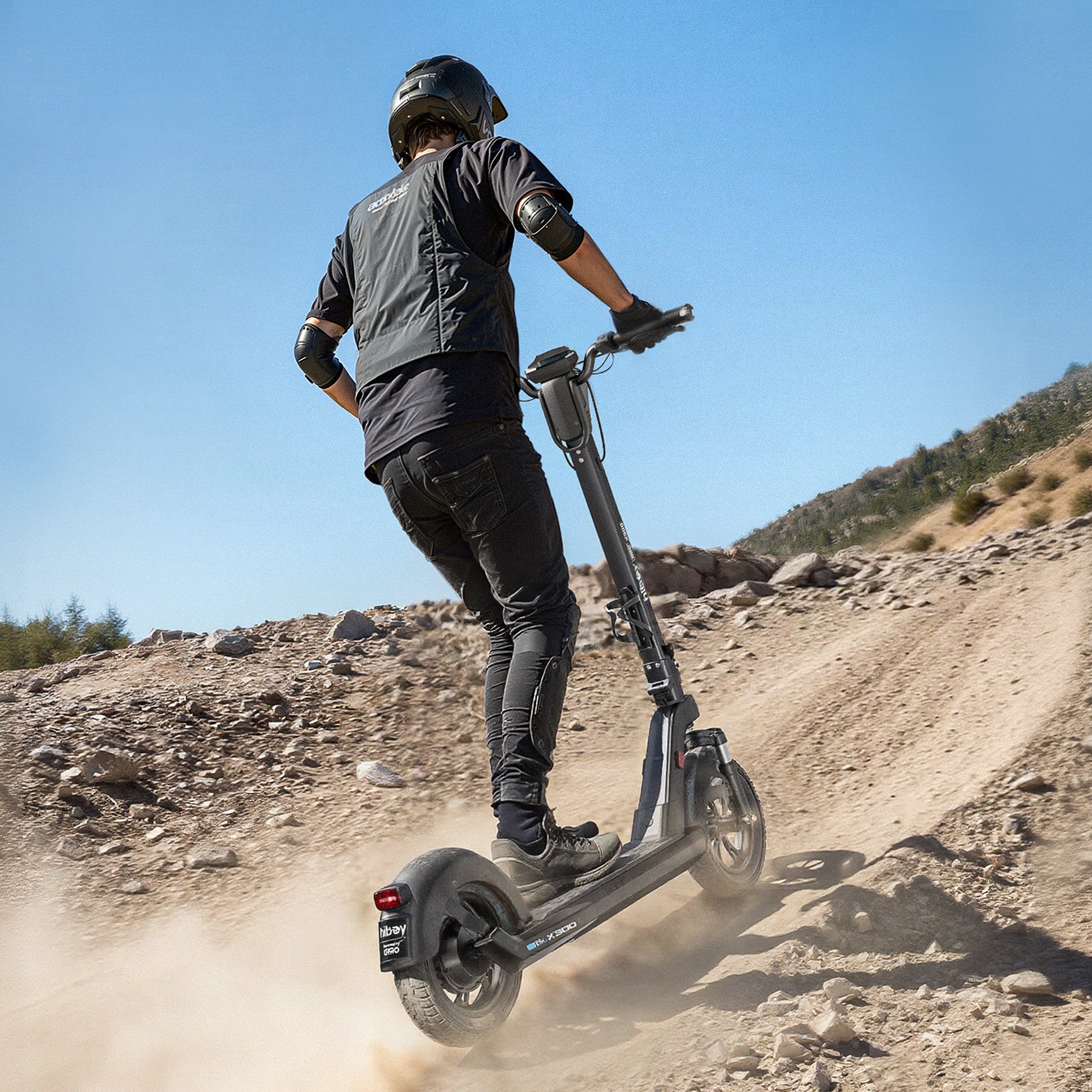 Hiboy X300 Big Wheel Electric Scooter for Hill Climbing
