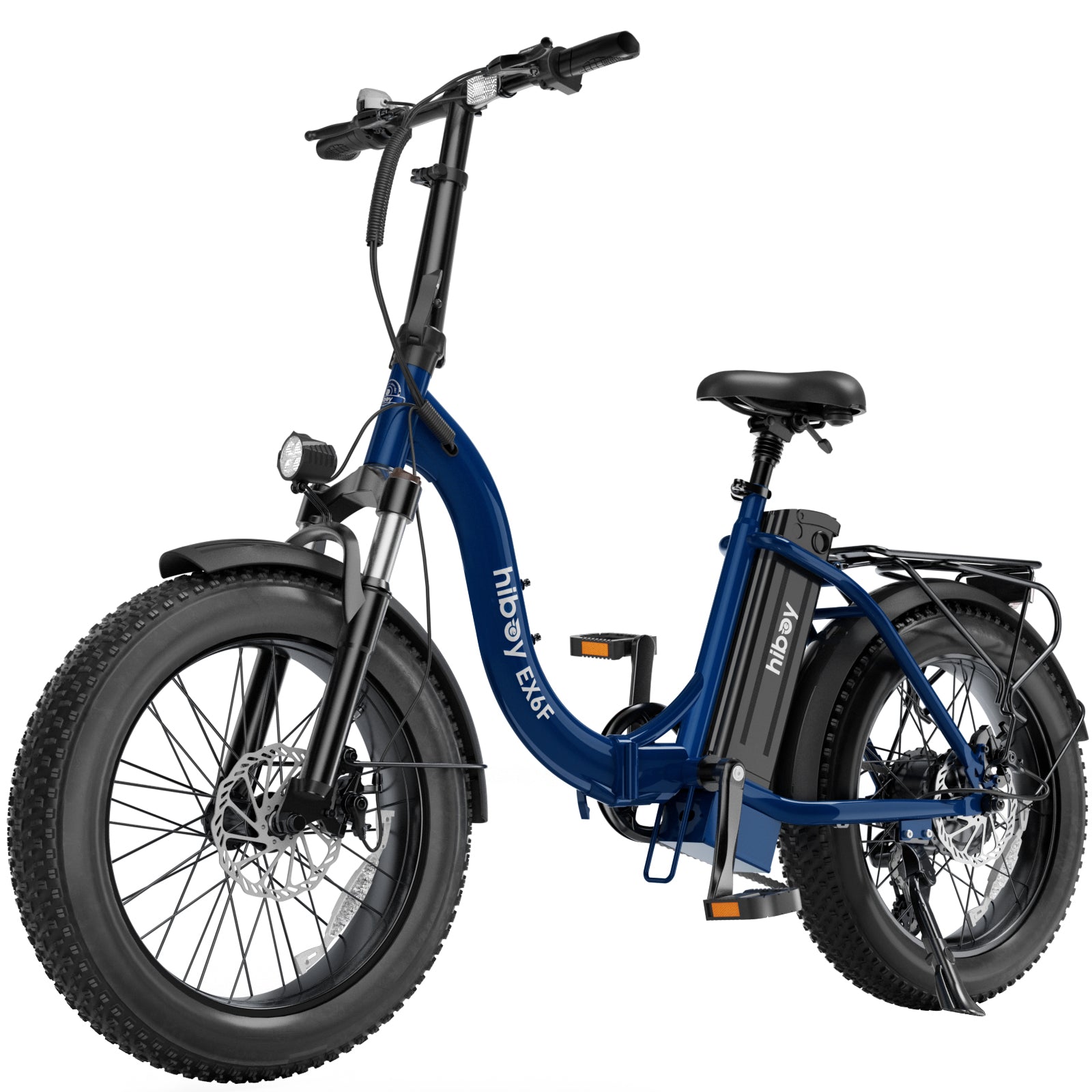 Hiboy EX6F Folding Fat Tire Electric Bike