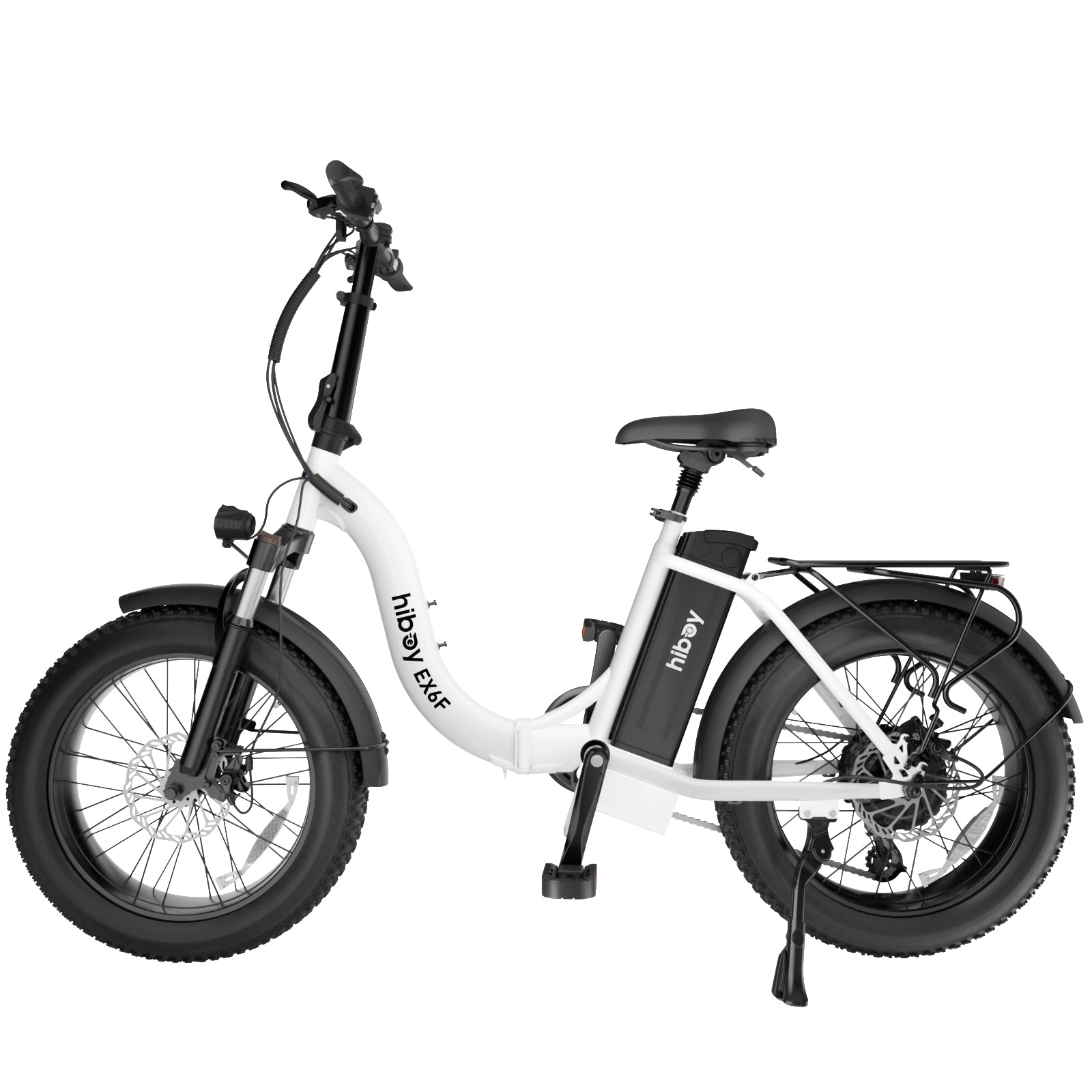 Hiboy EX6F Folding Fat Tire Electric Bike