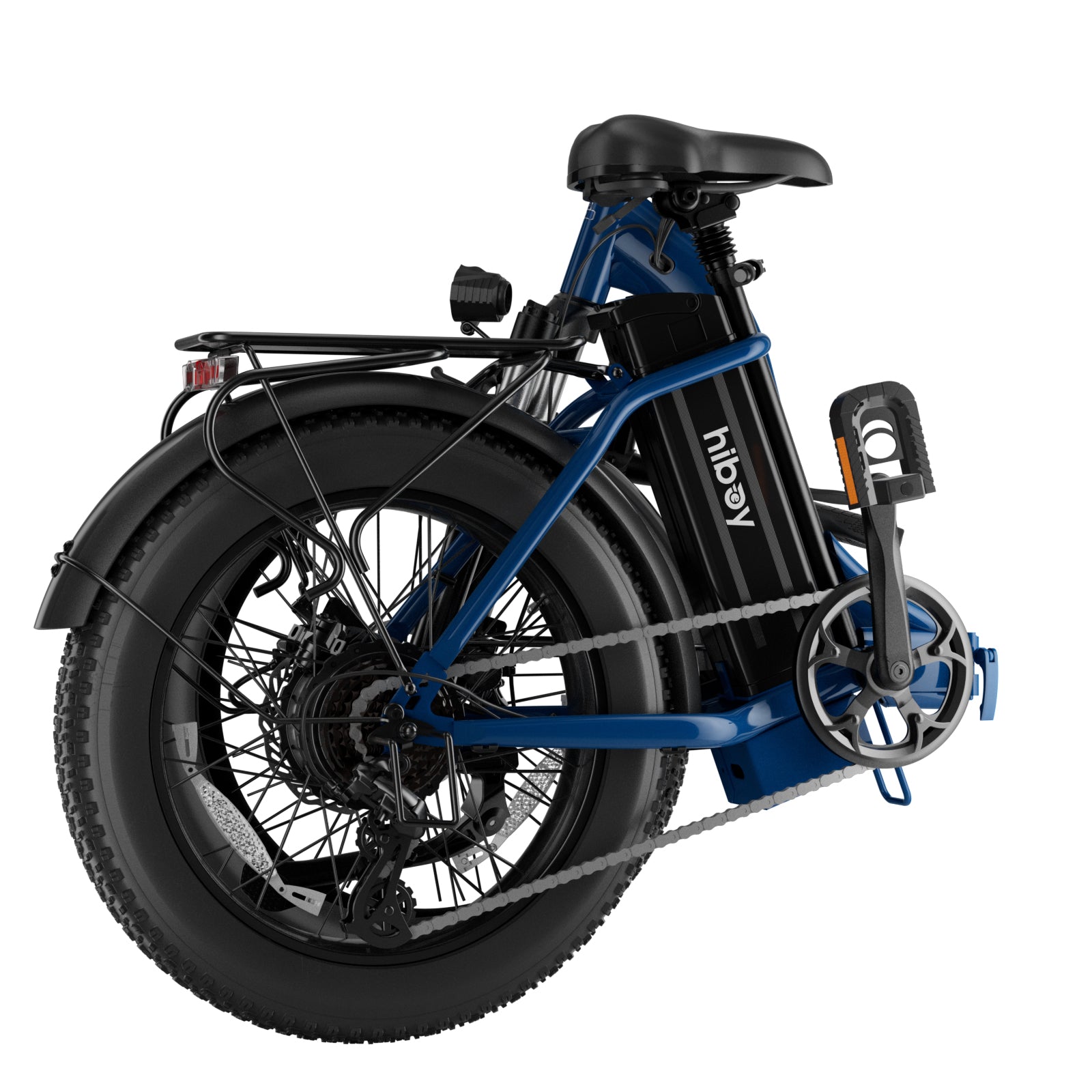 Hiboy EX6F Folding Fat Tire Electric Bike
