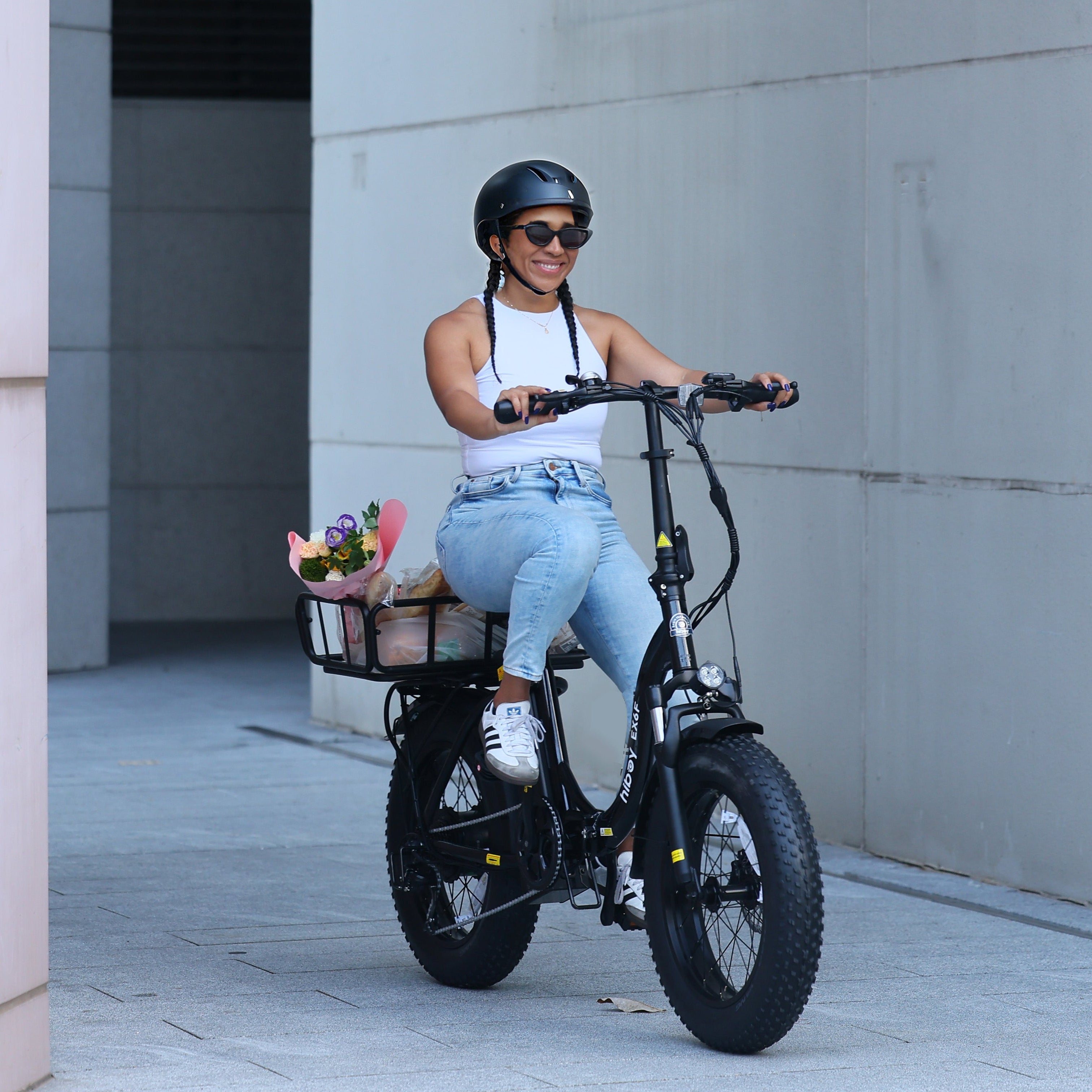 Vélo électrique pliable à gros pneus Hiboy EX6F