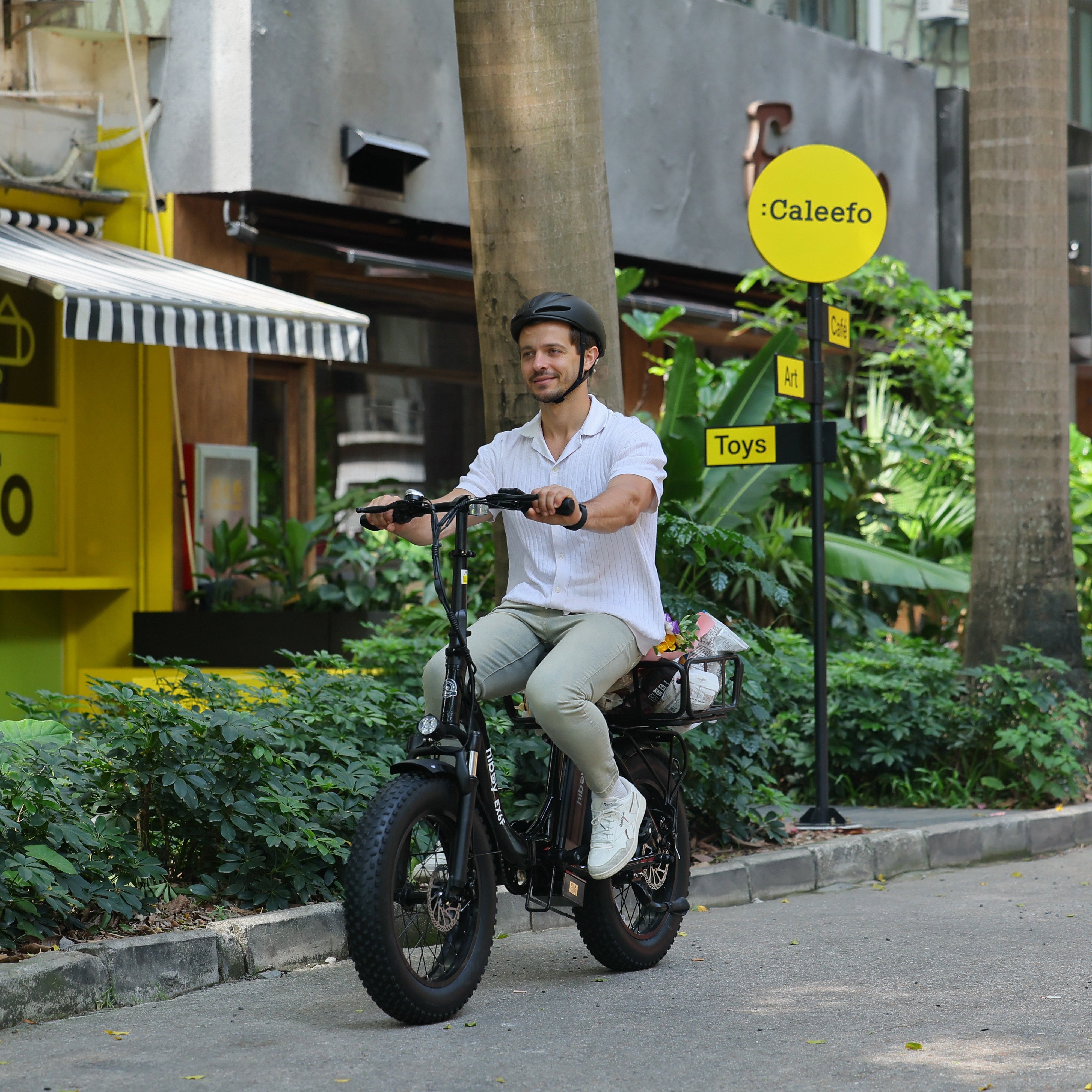 Vélo électrique pliable à gros pneus Hiboy EX6F