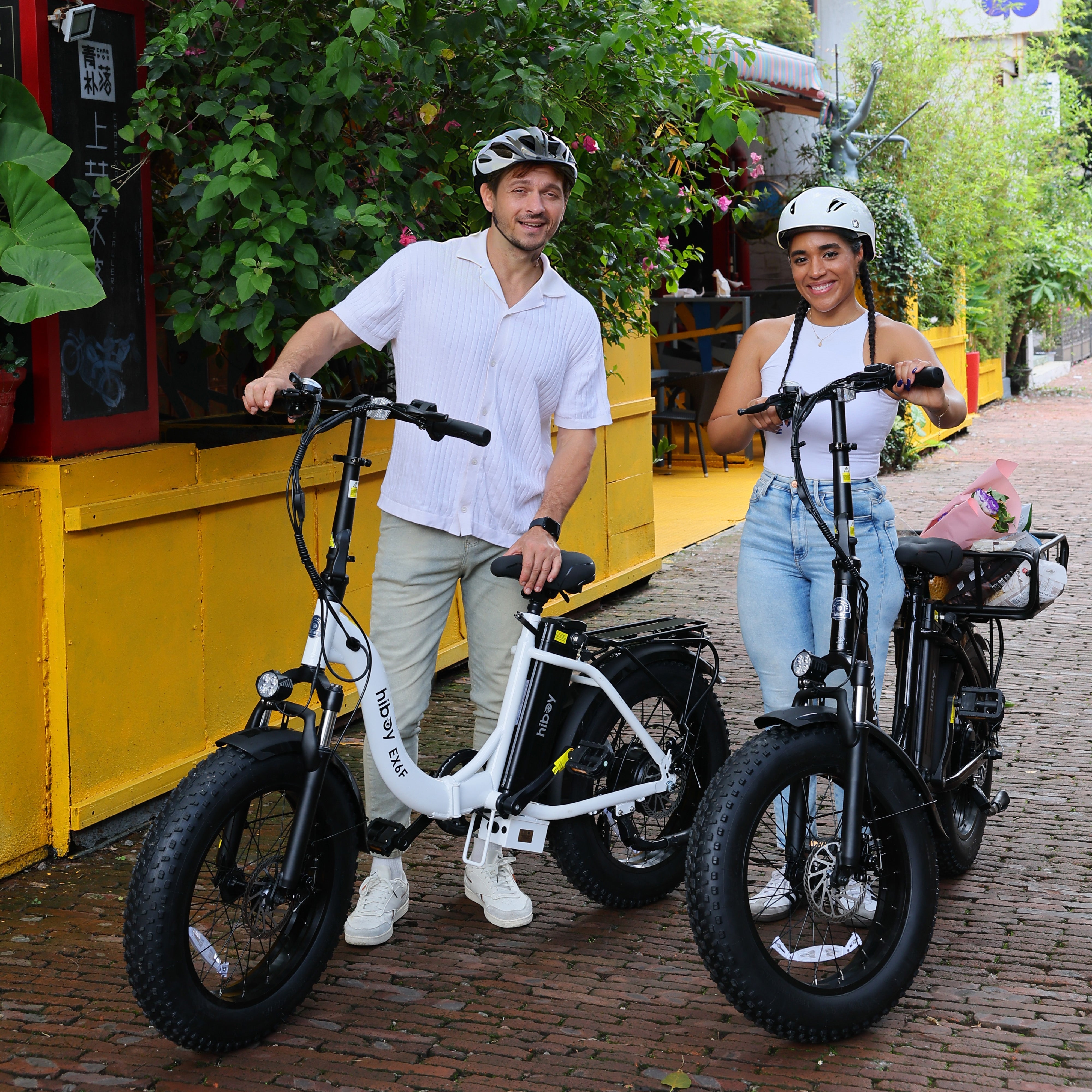 Vélo électrique pliable à gros pneus Hiboy EX6F