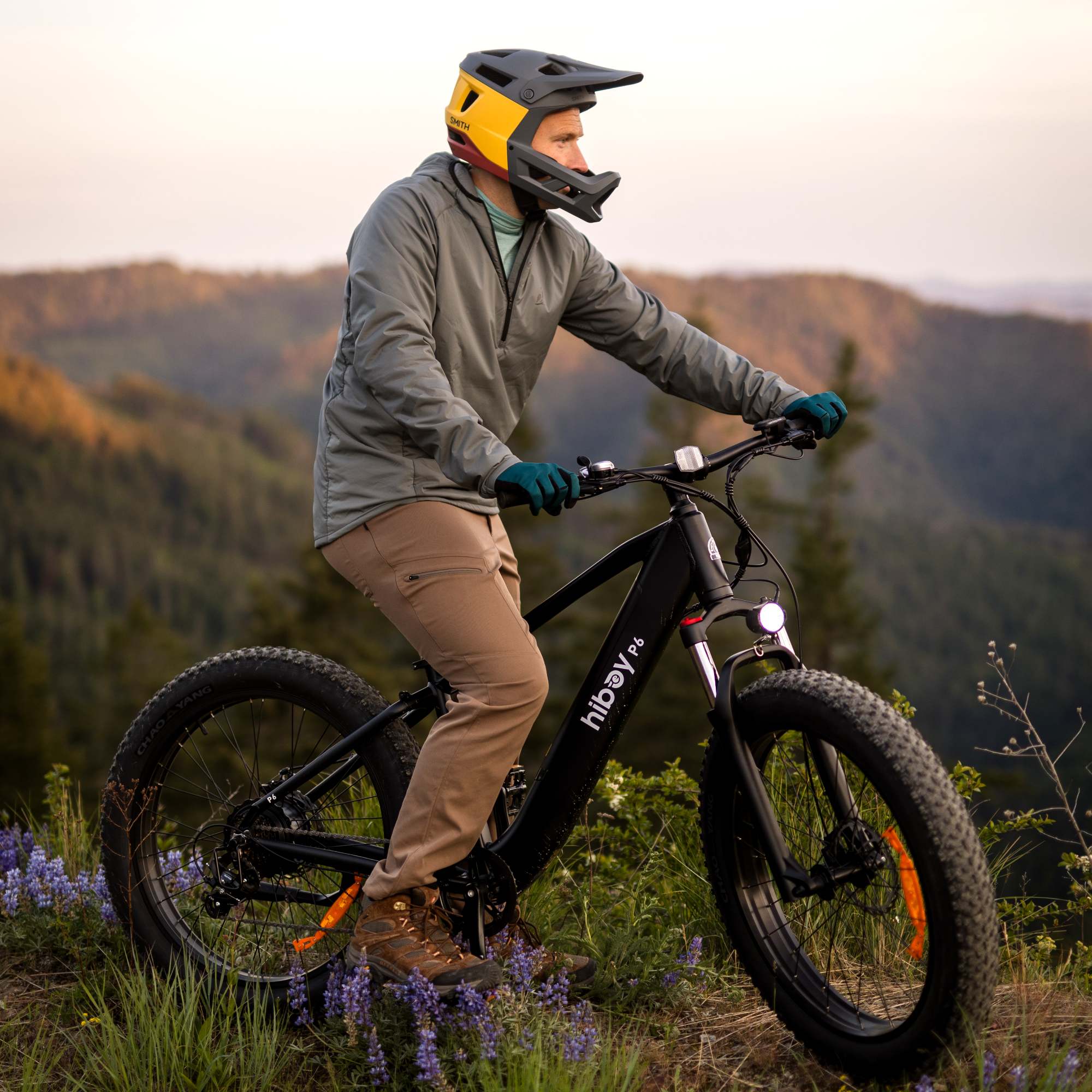 Hiboy P6 Fat Tire Electric Bike for Urban Country Road 2024