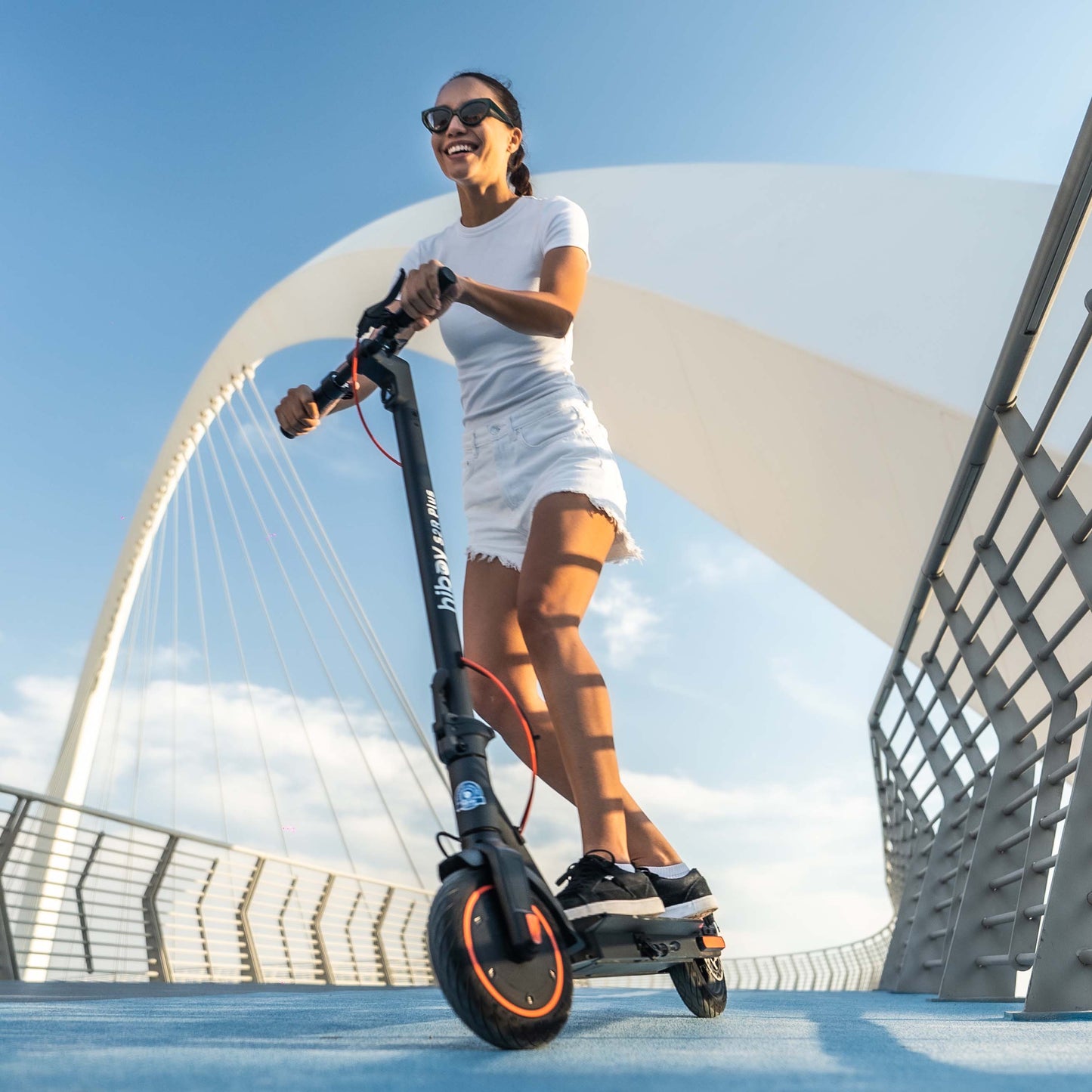 Hiboy S2R Plus Electric Scooter with Removeable Battery for Canada