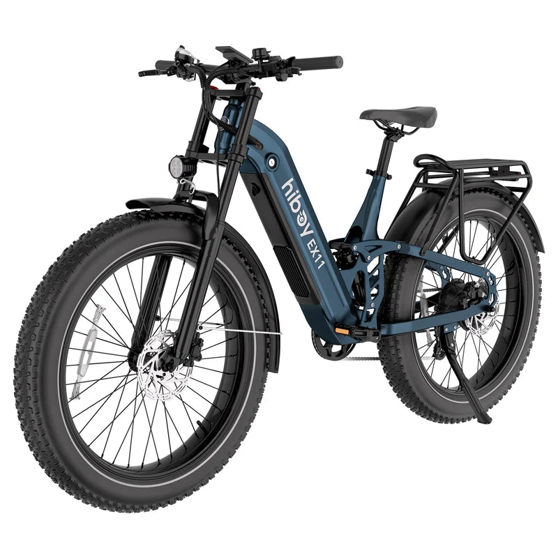 Vélo électrique tout suspendu Hiboy EX11