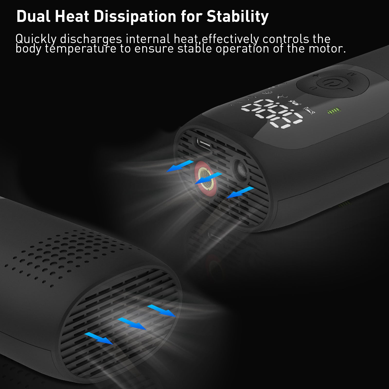 Gonfleur de pneus électrique Hiboy