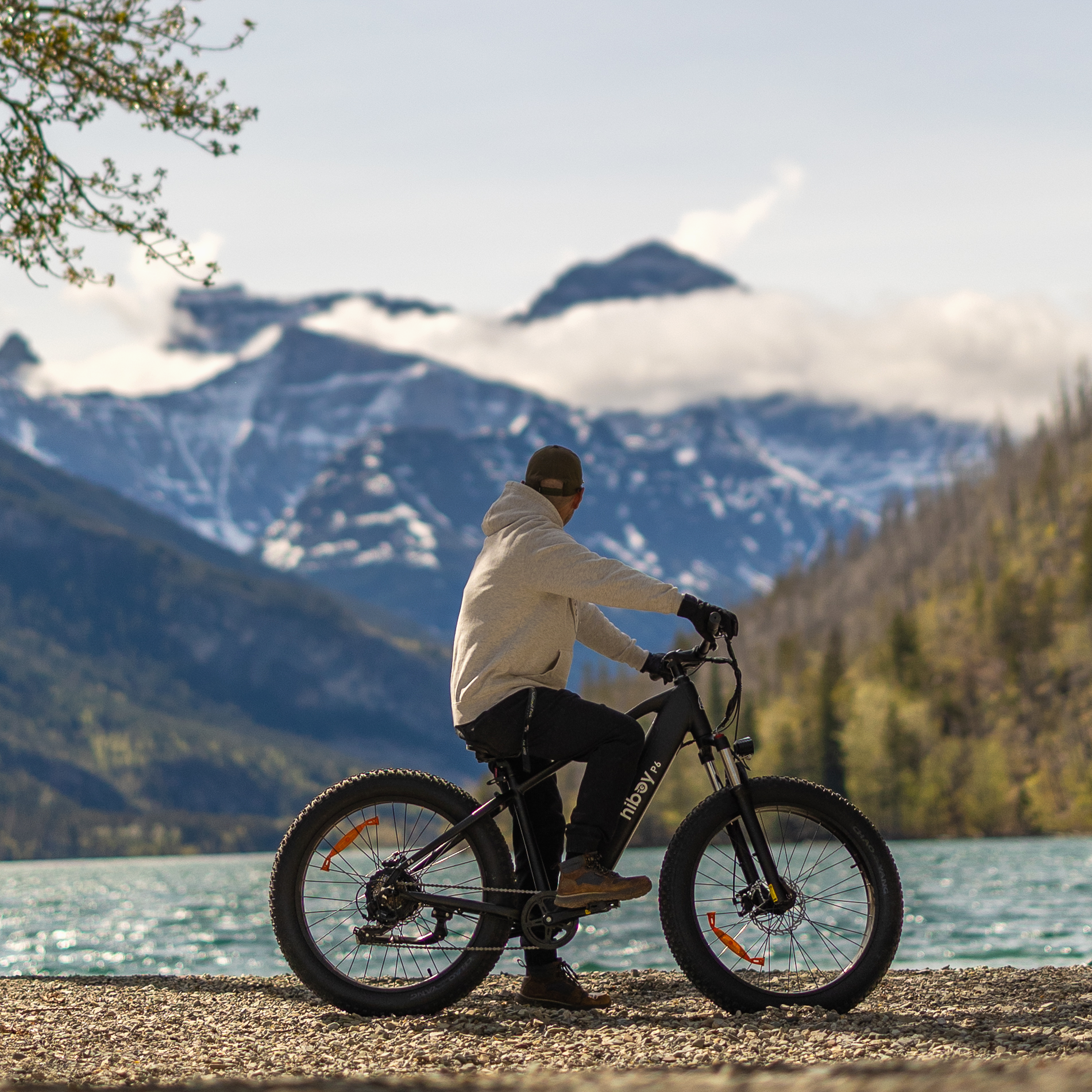 Hiboy P6 Fat Tire Electric Bike for Urban Country Road 2024