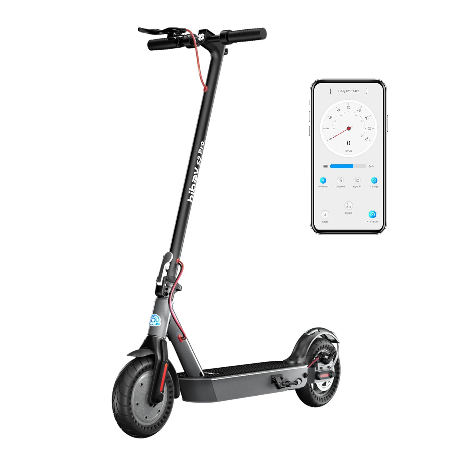 Trottinette électrique Hiboy S2 Pro pour les déplacements urbains