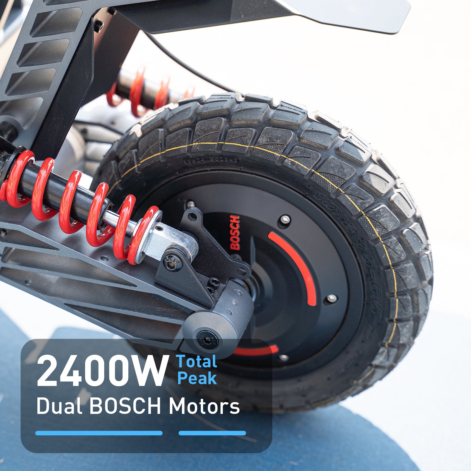 Hiboy Titan Pro electric scooter with dual bosch motors and high power performance