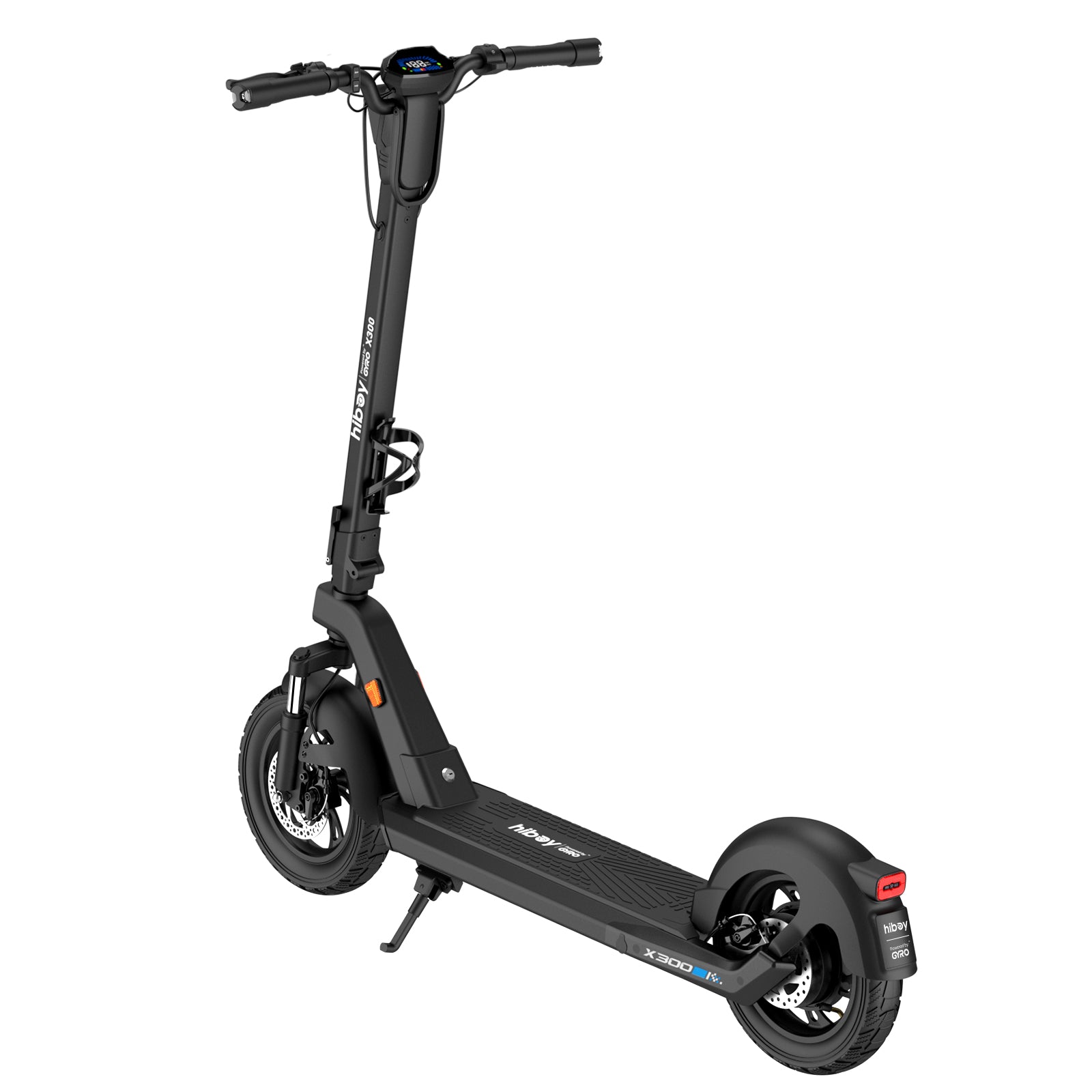 Hiboy X300 foldable electric scooter side view