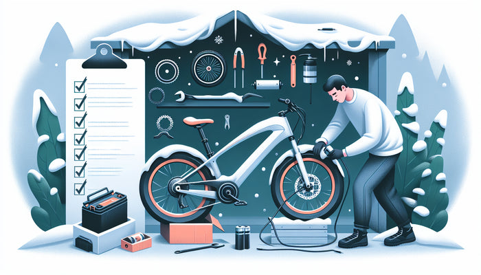 Winterizing Your E-Bike: Storage Tips & Maintenance Musts