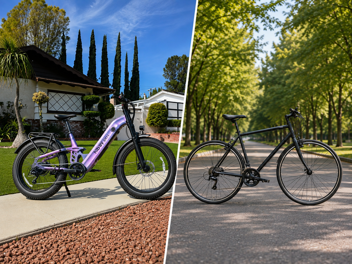 Hiboy E-Bike vs. Traditional Bike: Is It Worth Upgrading?