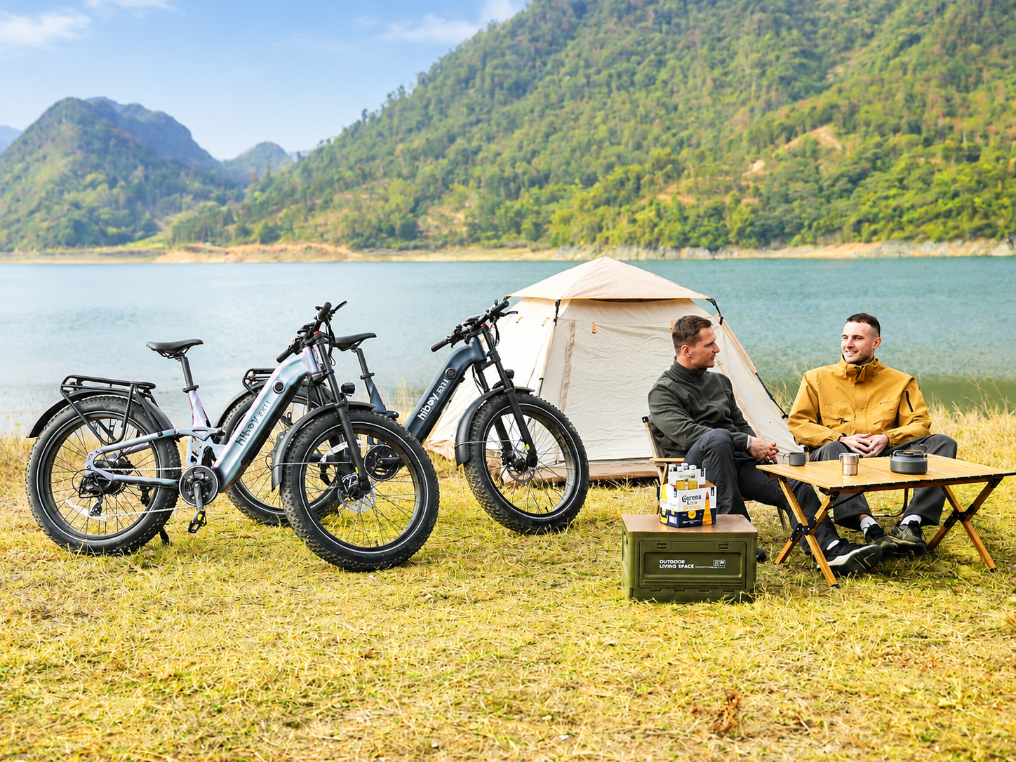 Best Electric Bikes for Camping Trips in Canada: Explore More with the Right E-Bike