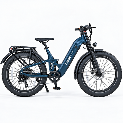 Hiboy EX11 Full Suspension Electric Bike