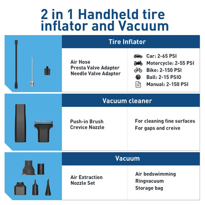 Hiboy Electric Inflator Pump