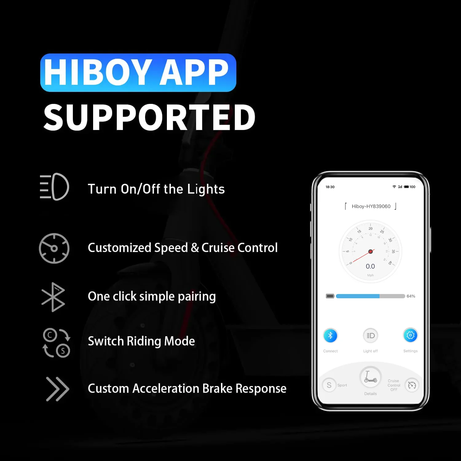 Hiboy S2 Electric Scooter For City Commuter