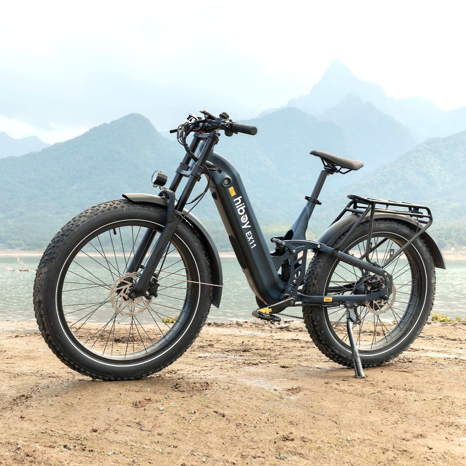 Vélo électrique tout suspendu Hiboy EX11