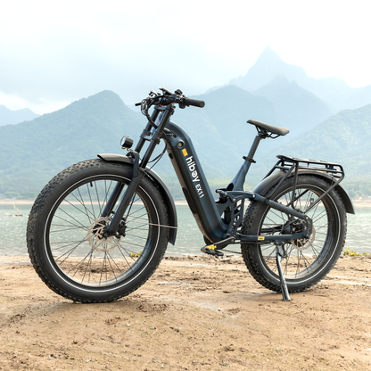Vélo électrique tout suspendu Hiboy EX11