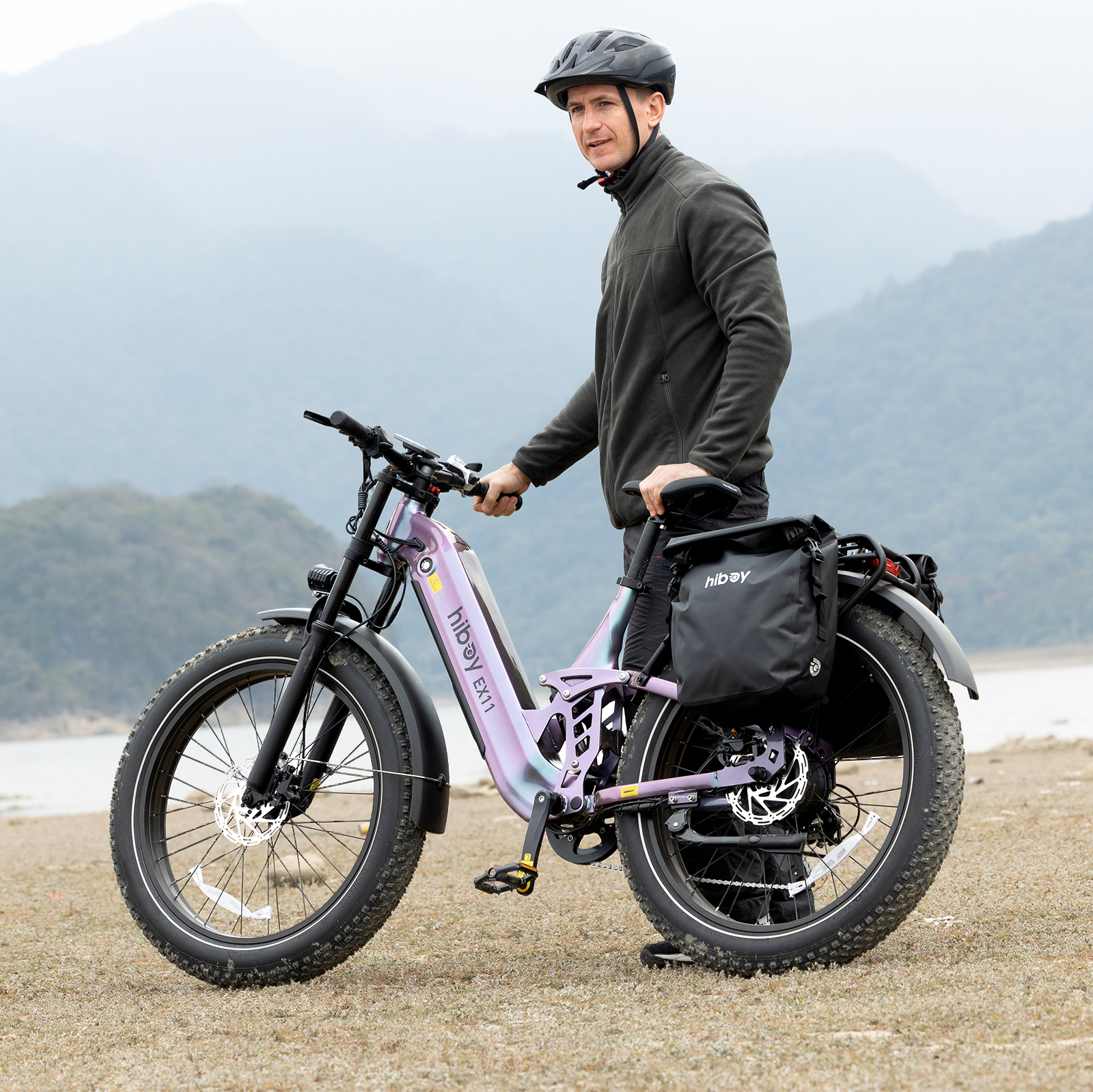 Vélo électrique tout suspendu Hiboy EX11