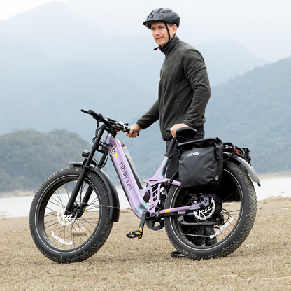 Vélo électrique tout suspendu Hiboy EX11