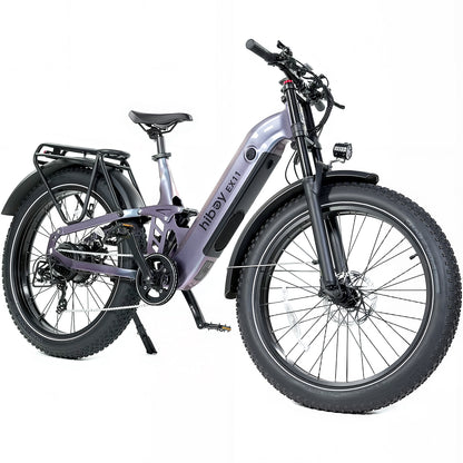 Vélo électrique tout suspendu Hiboy EX11