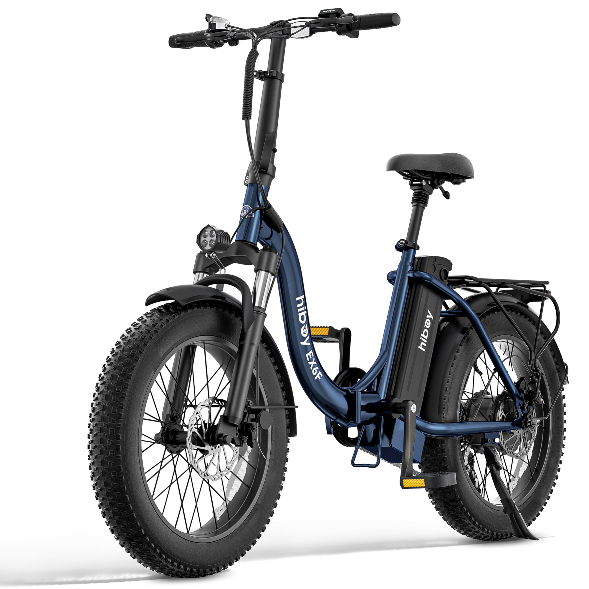 Hiboy EX6F Folding Fat Tire Electric Bike