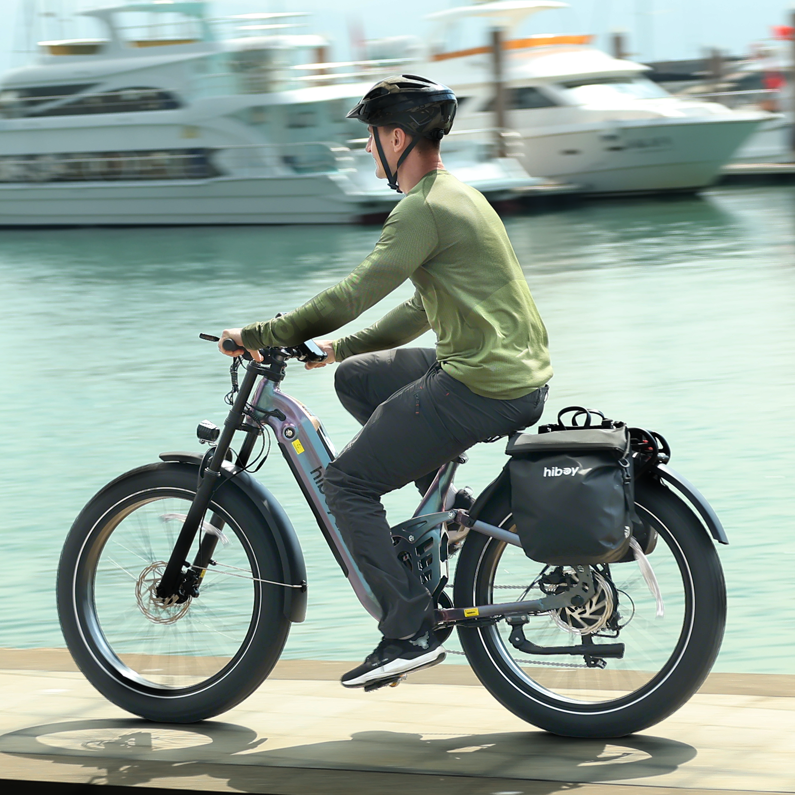 Vélo électrique tout suspendu Hiboy EX11