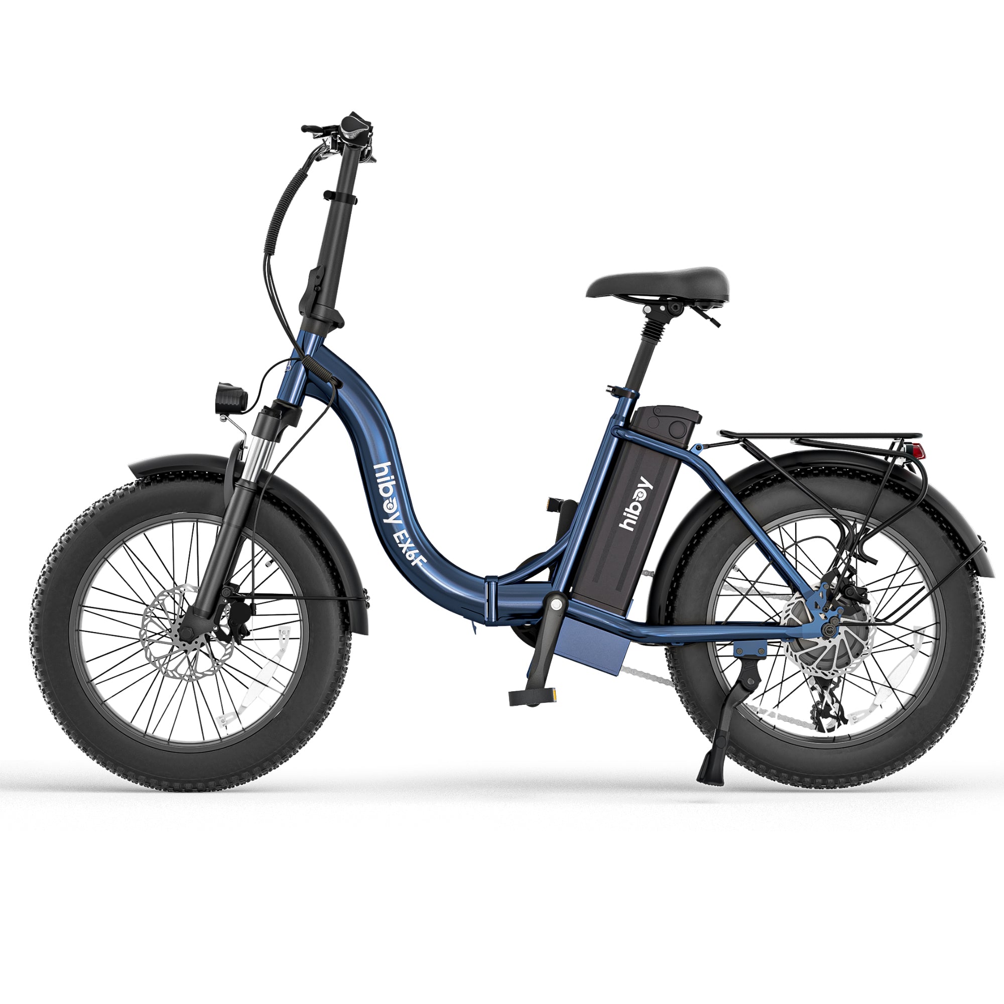 Hiboy EX6F Folding Fat Tire Electric Bike