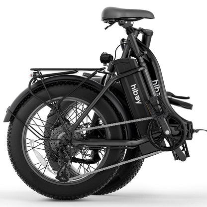 Hiboy EX6F Folding Fat Tire Electric Bike