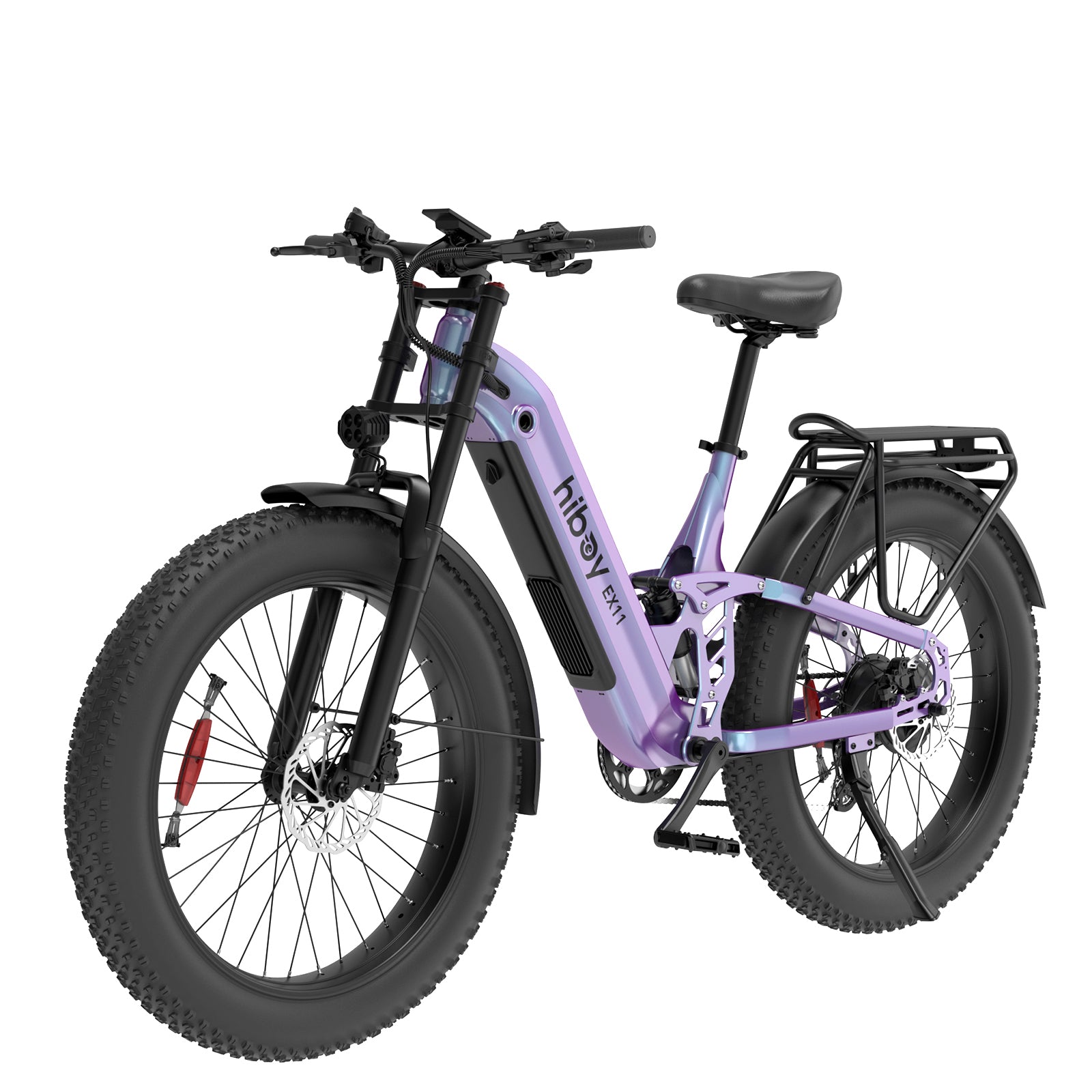 Vélo électrique tout suspendu Hiboy EX11