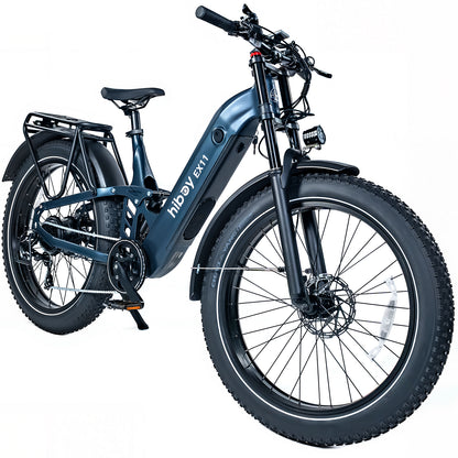 Vélo électrique tout suspendu Hiboy EX11