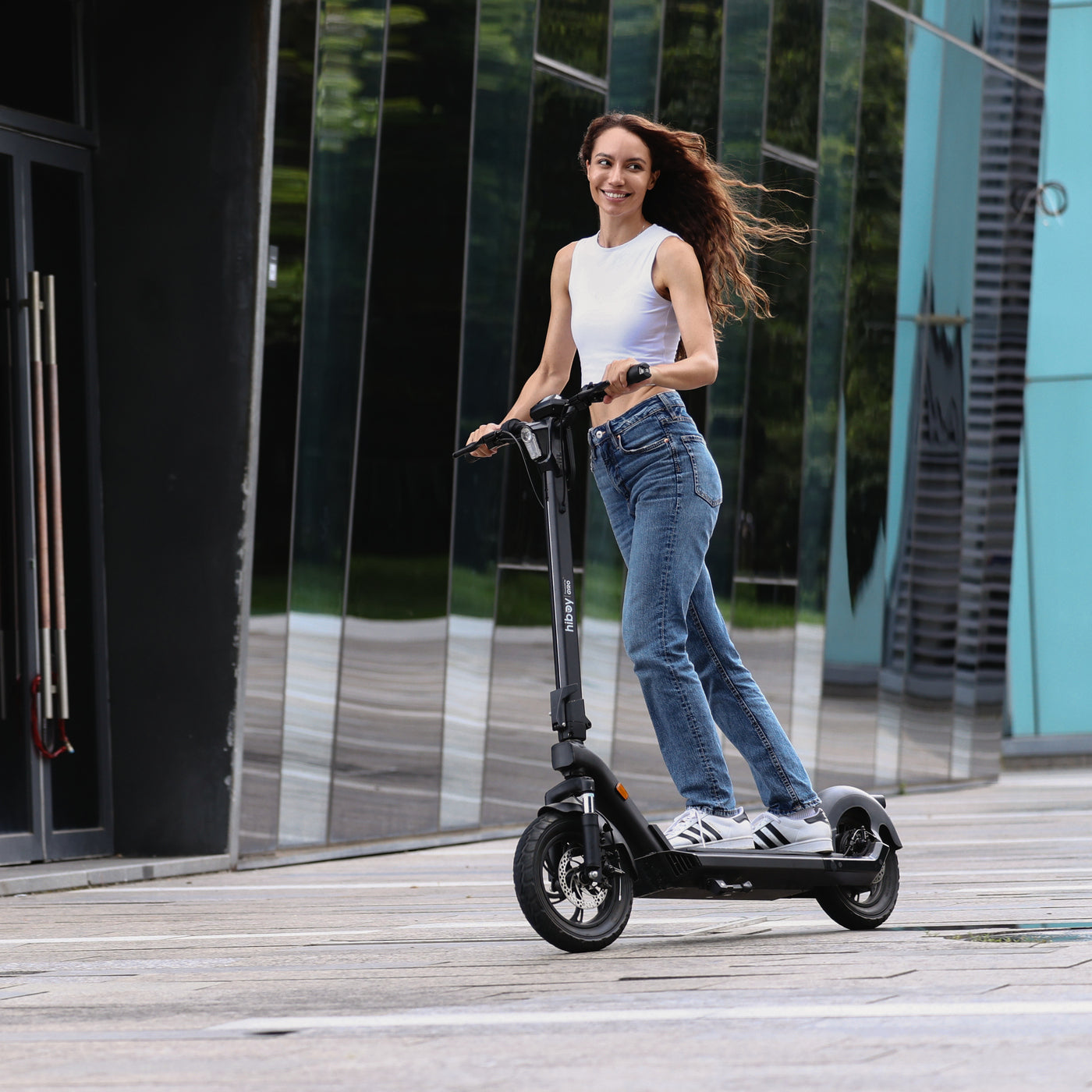 Hiboy X300 Big Wheel Electric Scooter for Hill Climbing