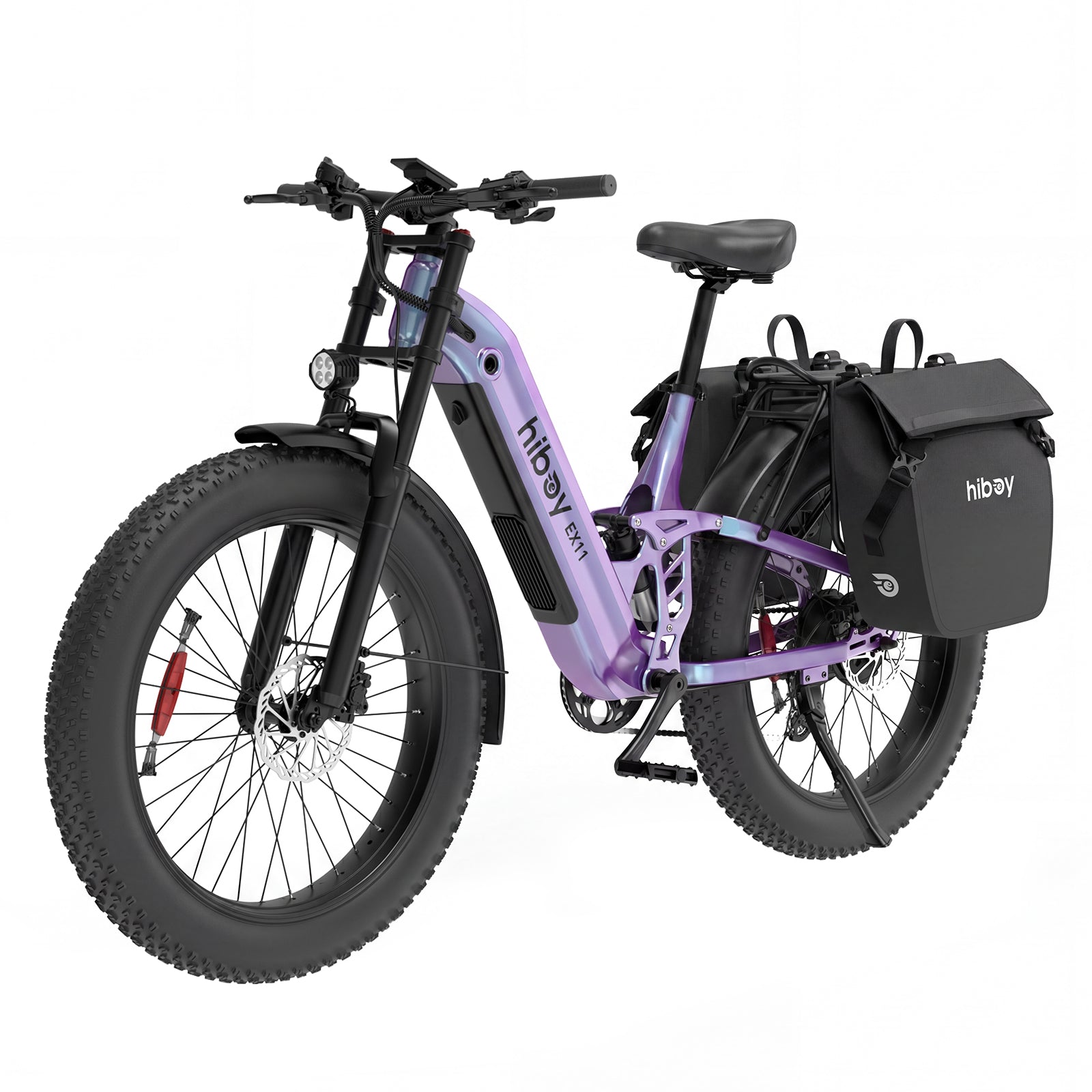 Vélo électrique tout suspendu Hiboy EX11