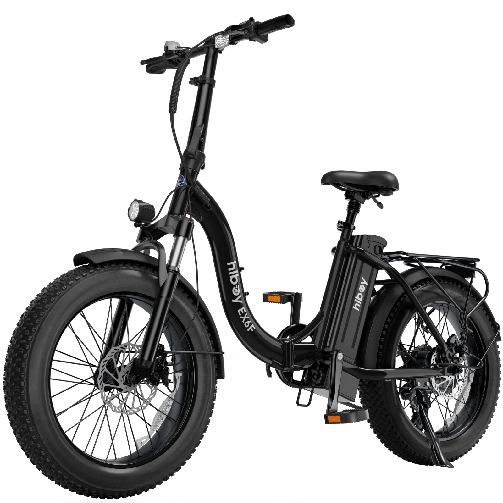 Hiboy EX6F Folding Fat Tire Electric Bike