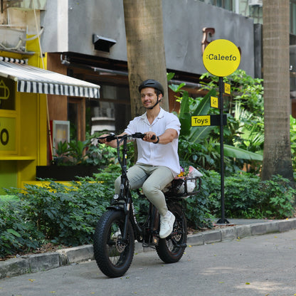 Vélo électrique pliable à gros pneus Hiboy EX6F