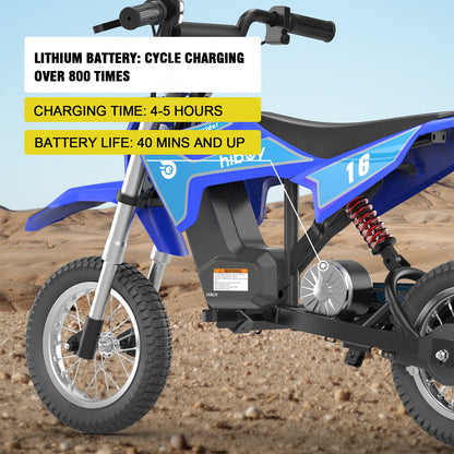 Hiboy DK1 Electric Dirt Bike For Kids Ages 3-10