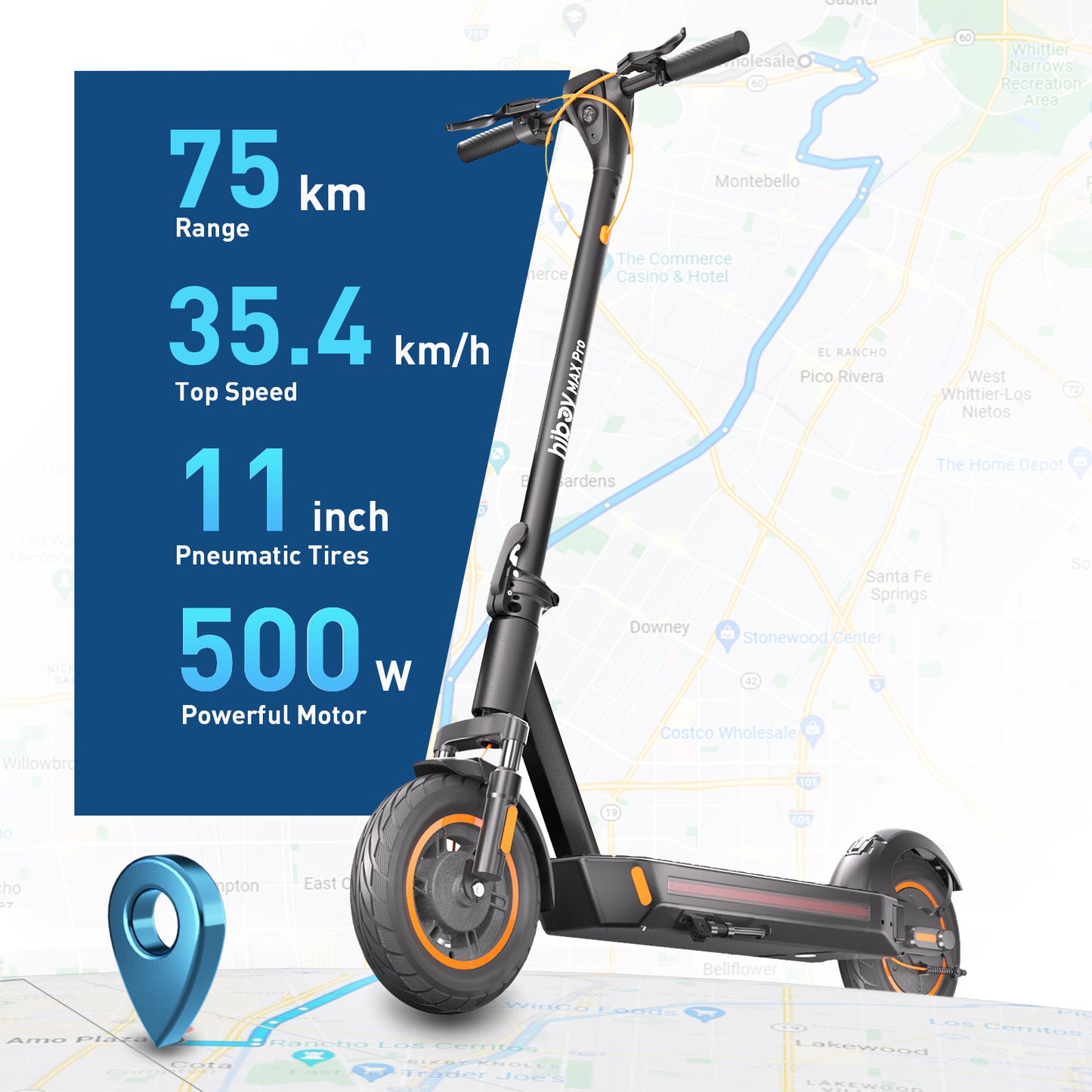 Hiboy MAX PRO Electric Scooter